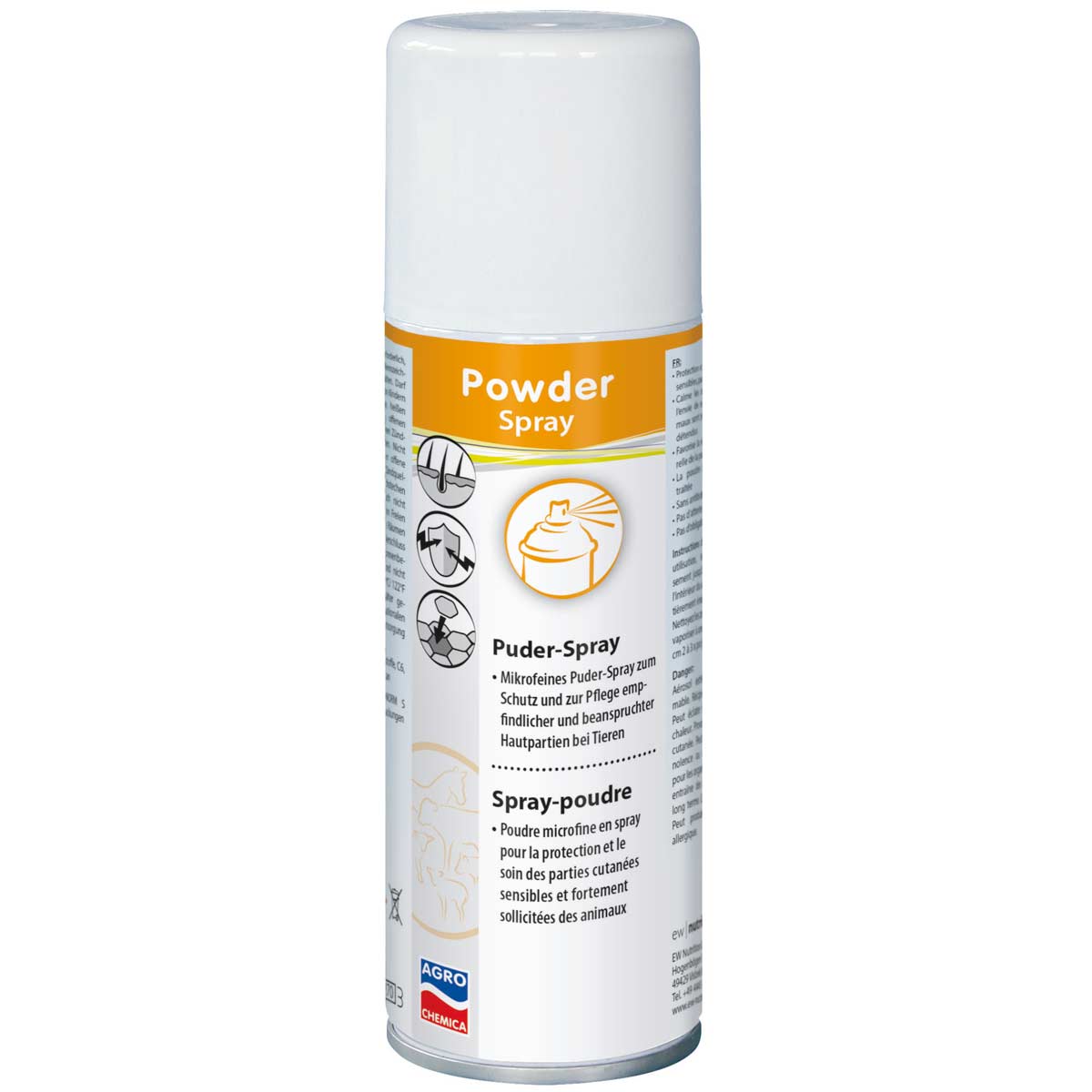 Powder spray pentru îngrijirea pielii 200 ml