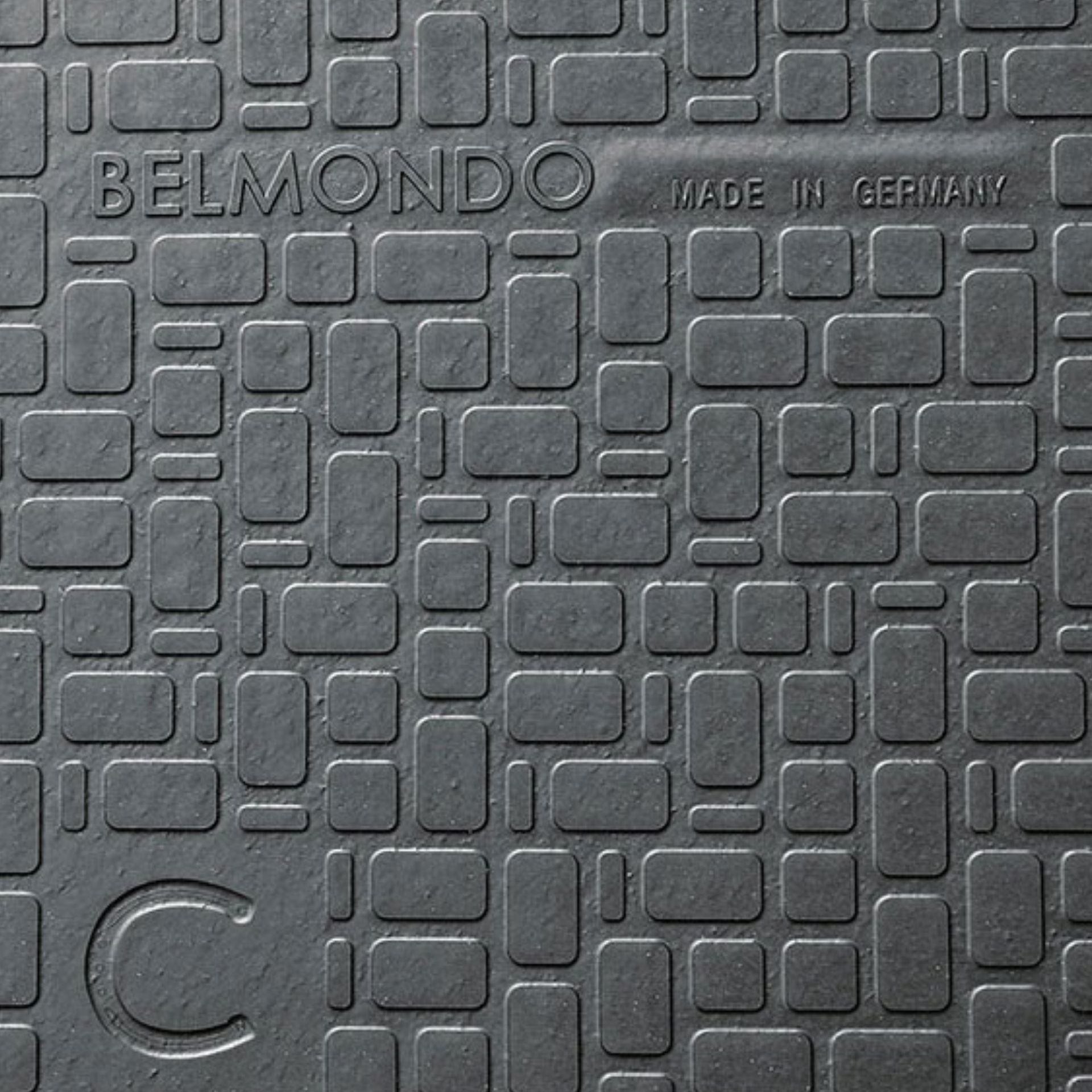 Covoraș stabil Belmondo Walk Pro 100x100x1,6 cm