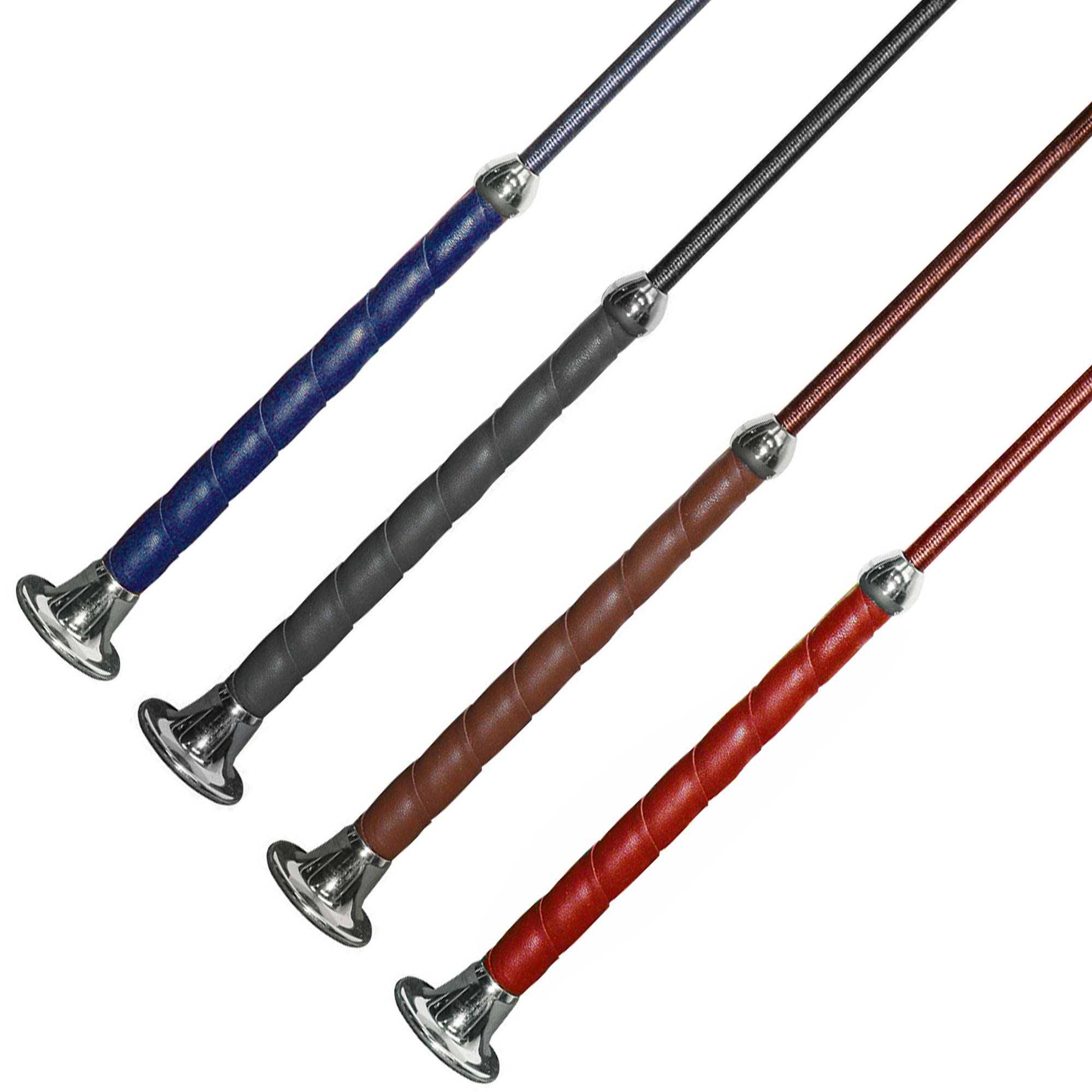 Crăvașă de dresaj 110 cm albastru