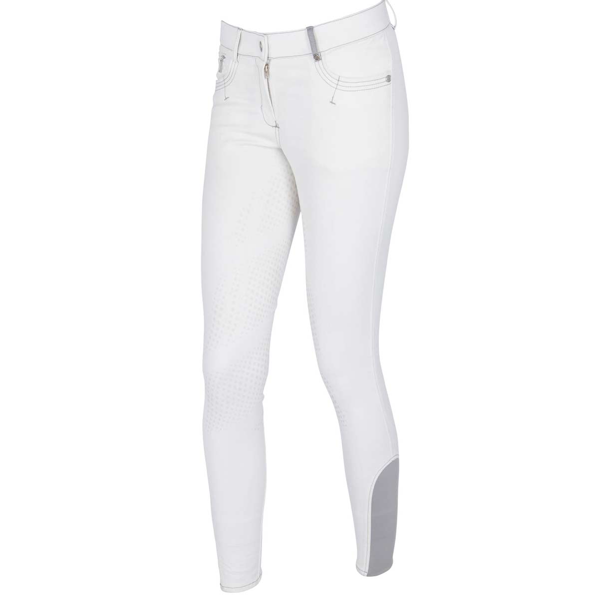 Covalliero BasicPlus pantaloni echitație pentru femei alb 40