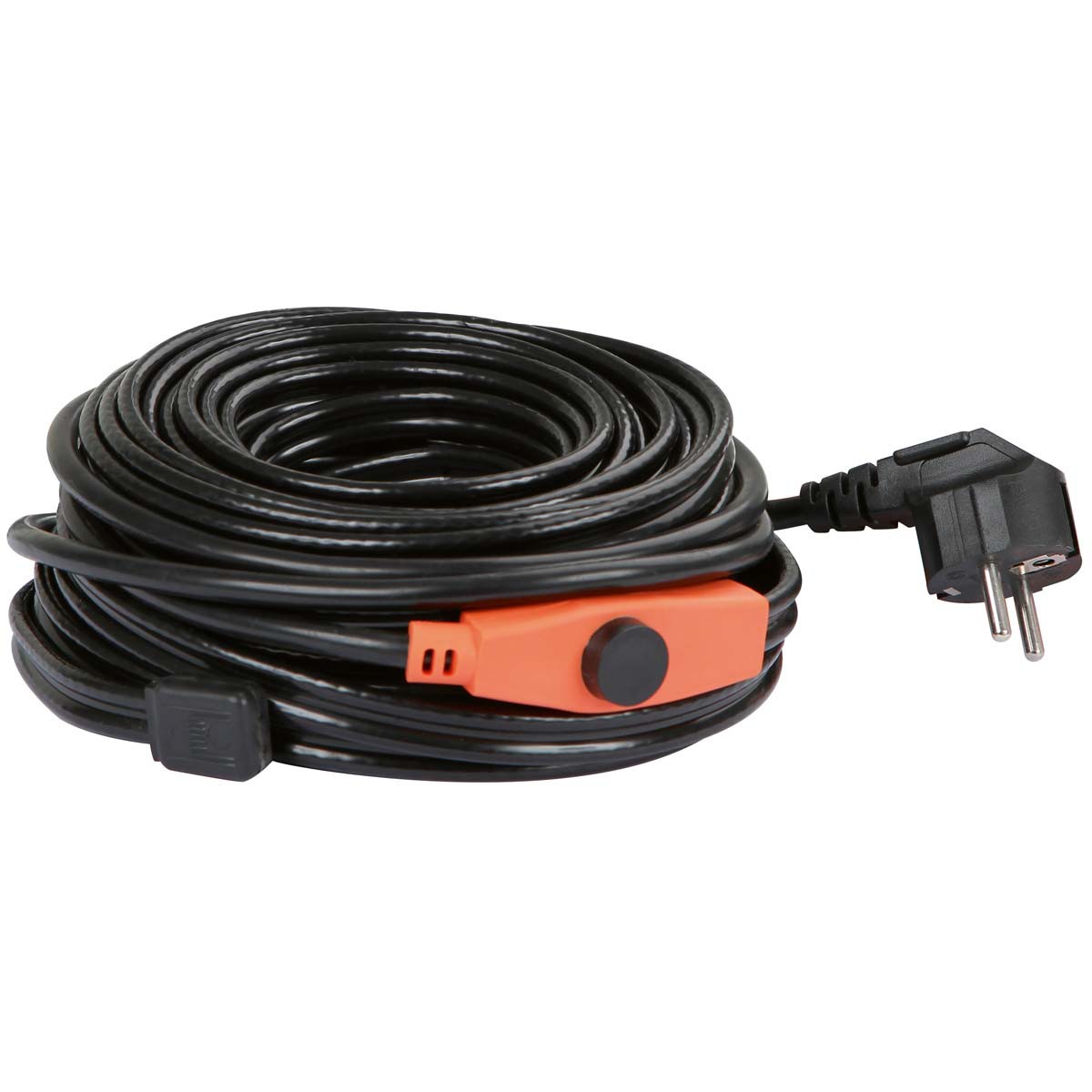 Cablu de încălzire cu termostat 230V împotriva înghețului 230V 24 m