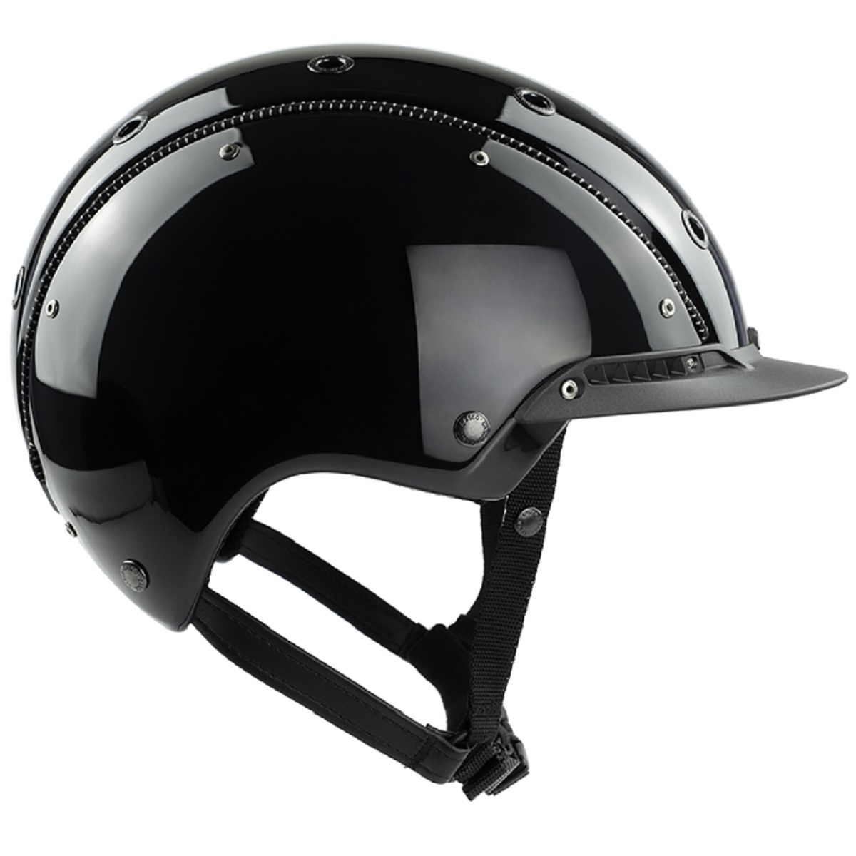 Cască de echitație Casco Champ 3 Plus negru lucios M