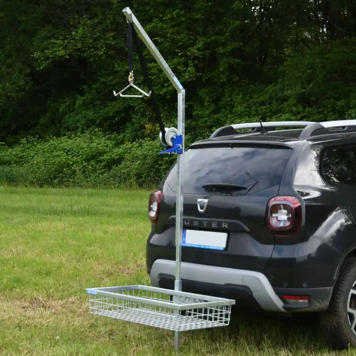 Heck-Pack Wild gallows "Diana" for rear carrier Heck-Pack Wild gallows "Diana" for rear carrier