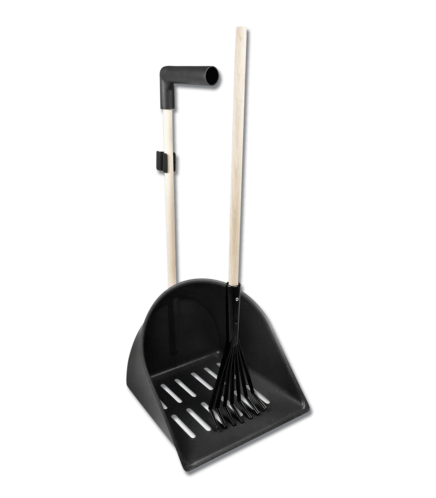 XL Shaker Manure Scoop with rake