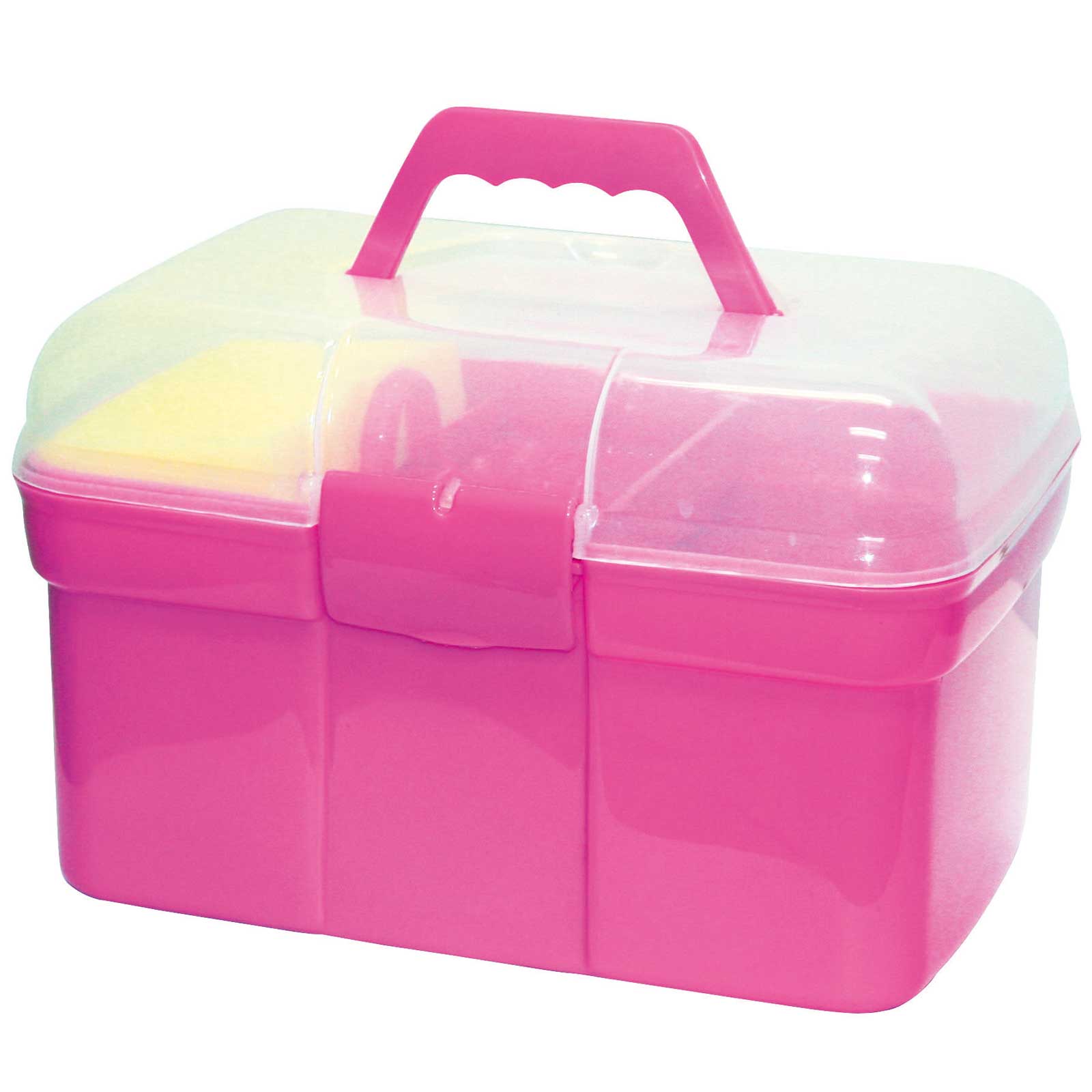 Cutie de curățare pentru copii cu conținut 8 piese roz