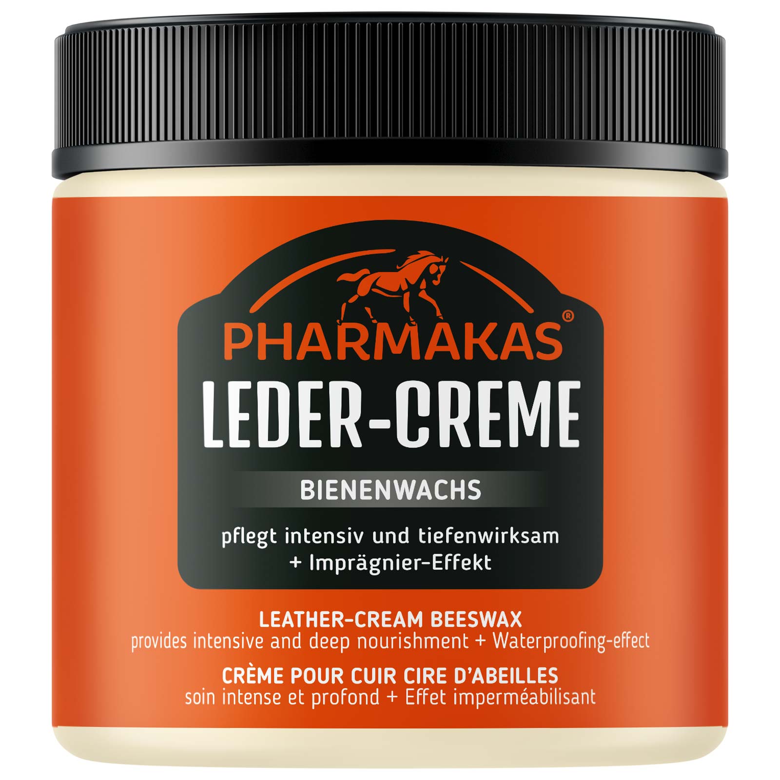 Pharmakas Leather Cream Beeswax 500 ml