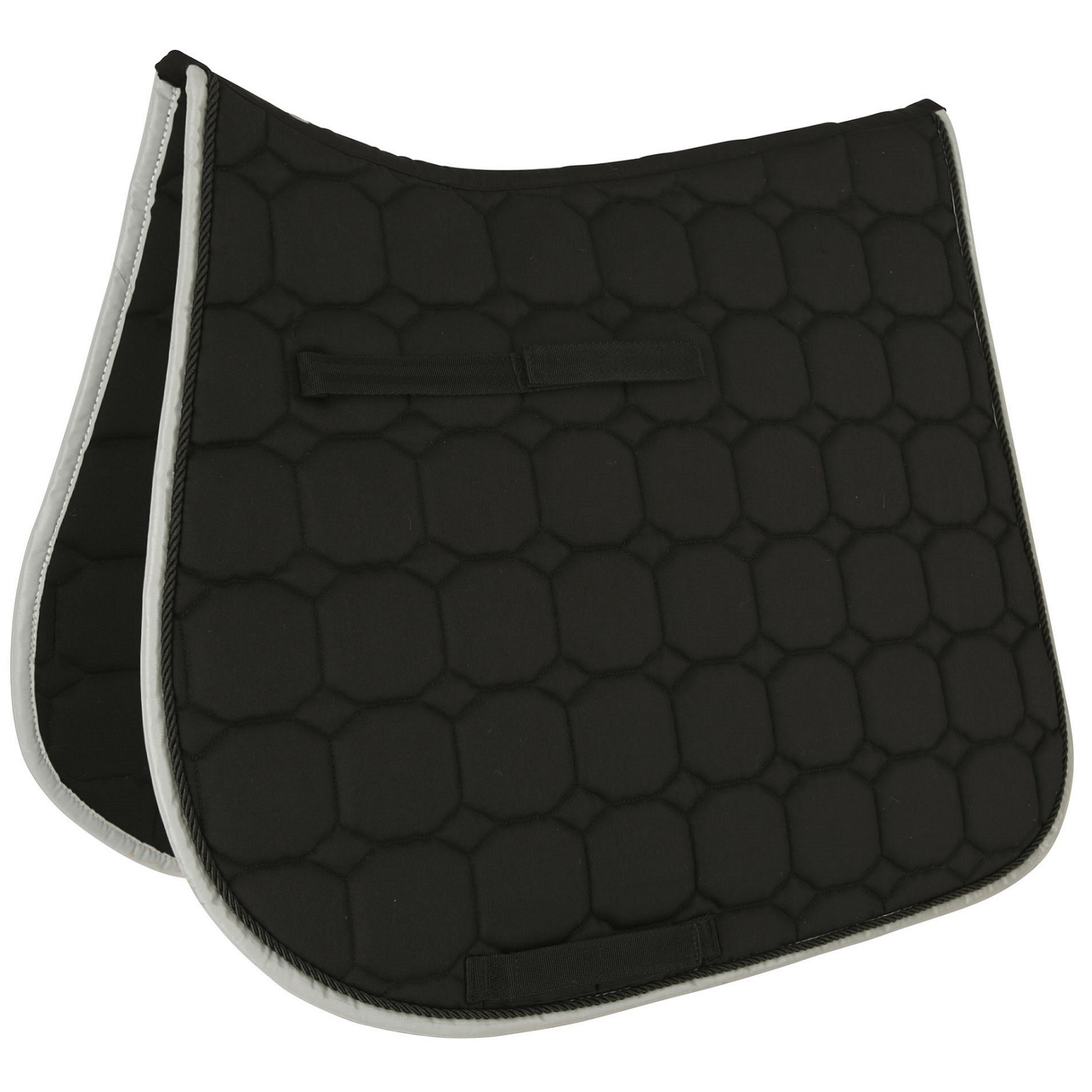 Covalliero Reflex pad pentru șa negru/argintiu