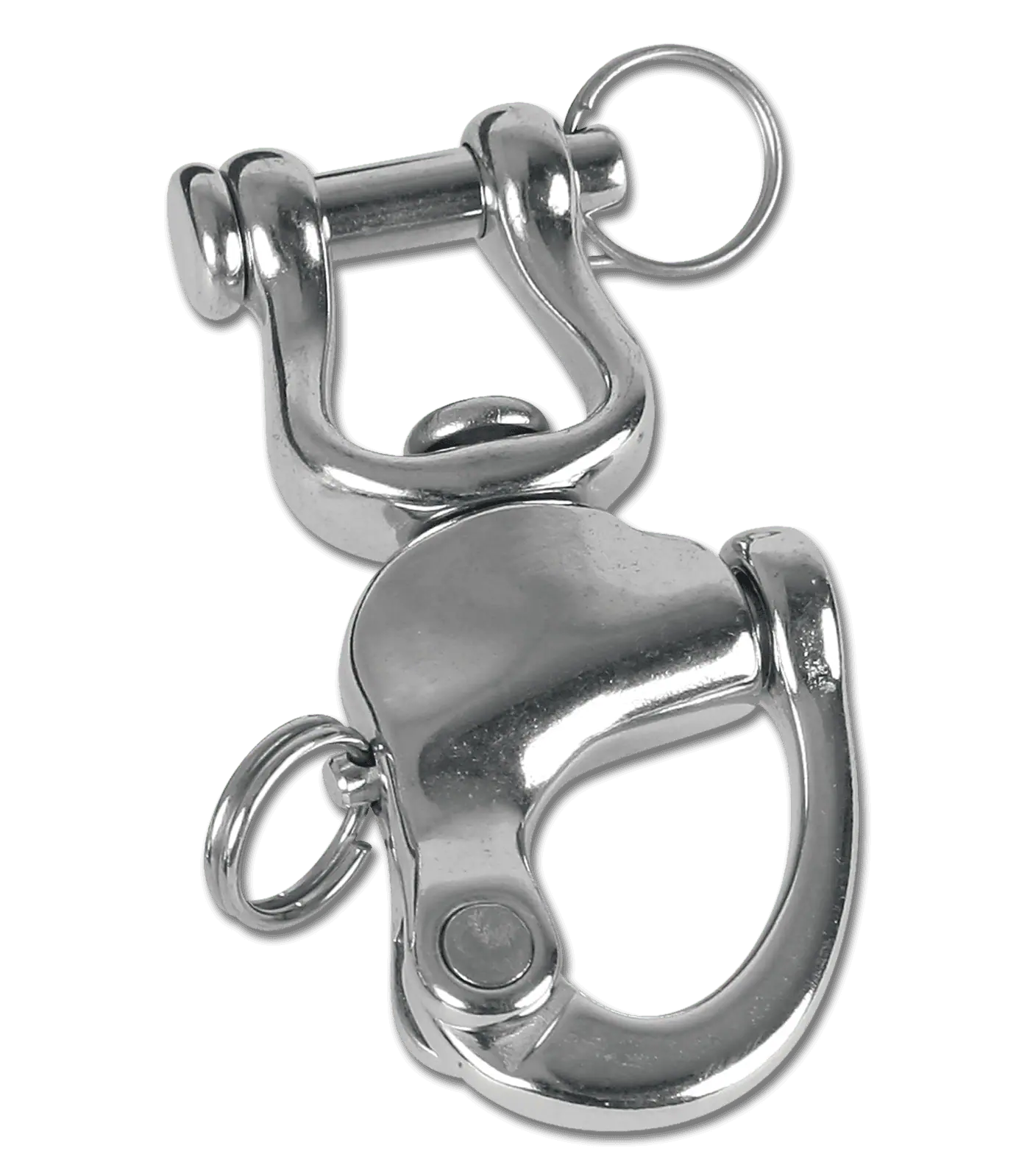 Safety shackle, stainless steel 128 mm Safety shackle, stainless steel 128 mm