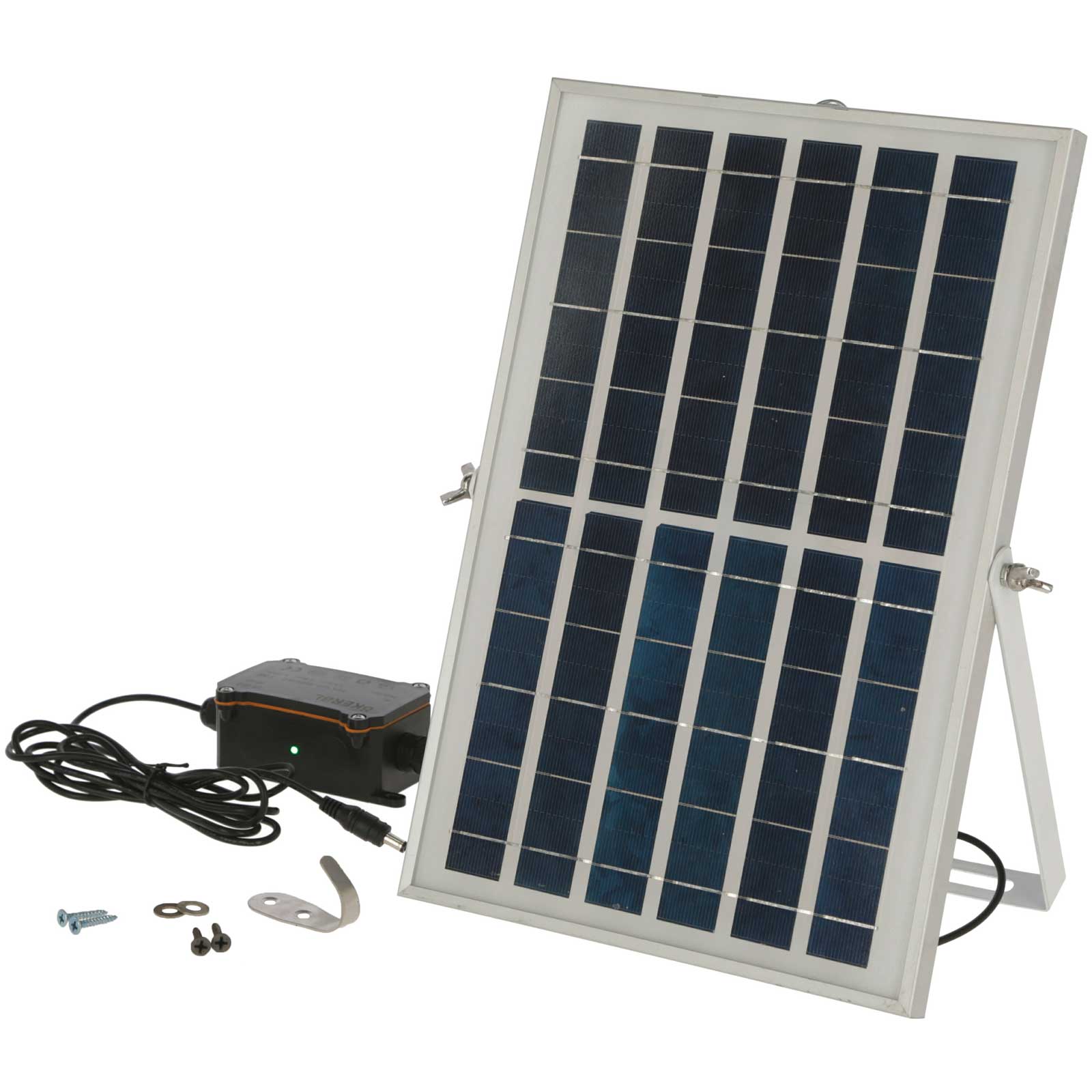 Set panou solar pentru ușa automată păsări Set panou solar pentru ușa automată păsări