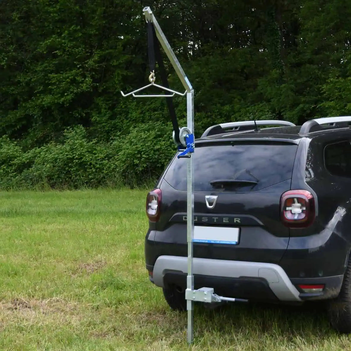 Heck-Pack Wild gallows "Diana for use without rear carrier