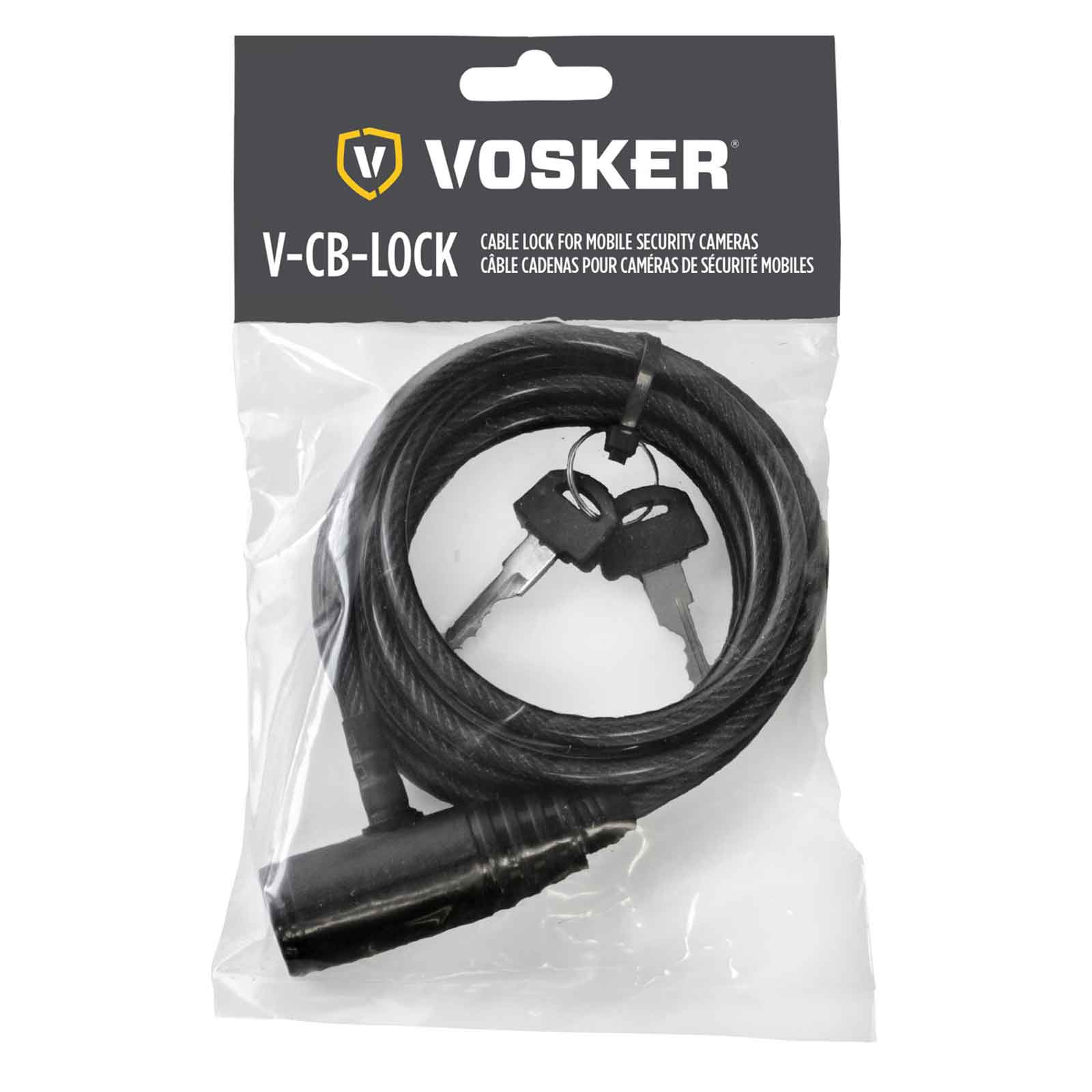 Blocare prin cablu Vosker V-CB-LOCK