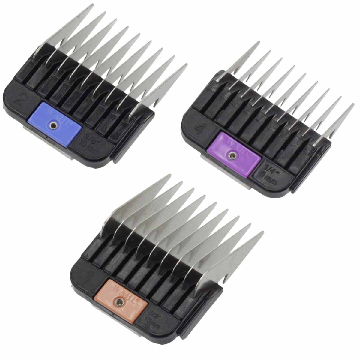 Wahl set de capete de tuns din oțel inoxidabil Max 45 / 50 Wahl set de capete de tuns din oțel inoxidabil Max 45 / 50