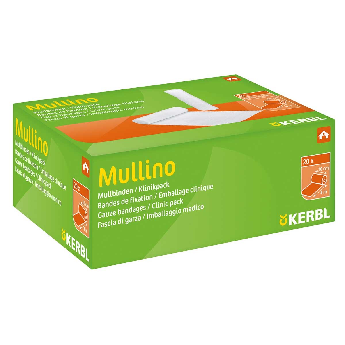 20x bandaj de tifon Mullino