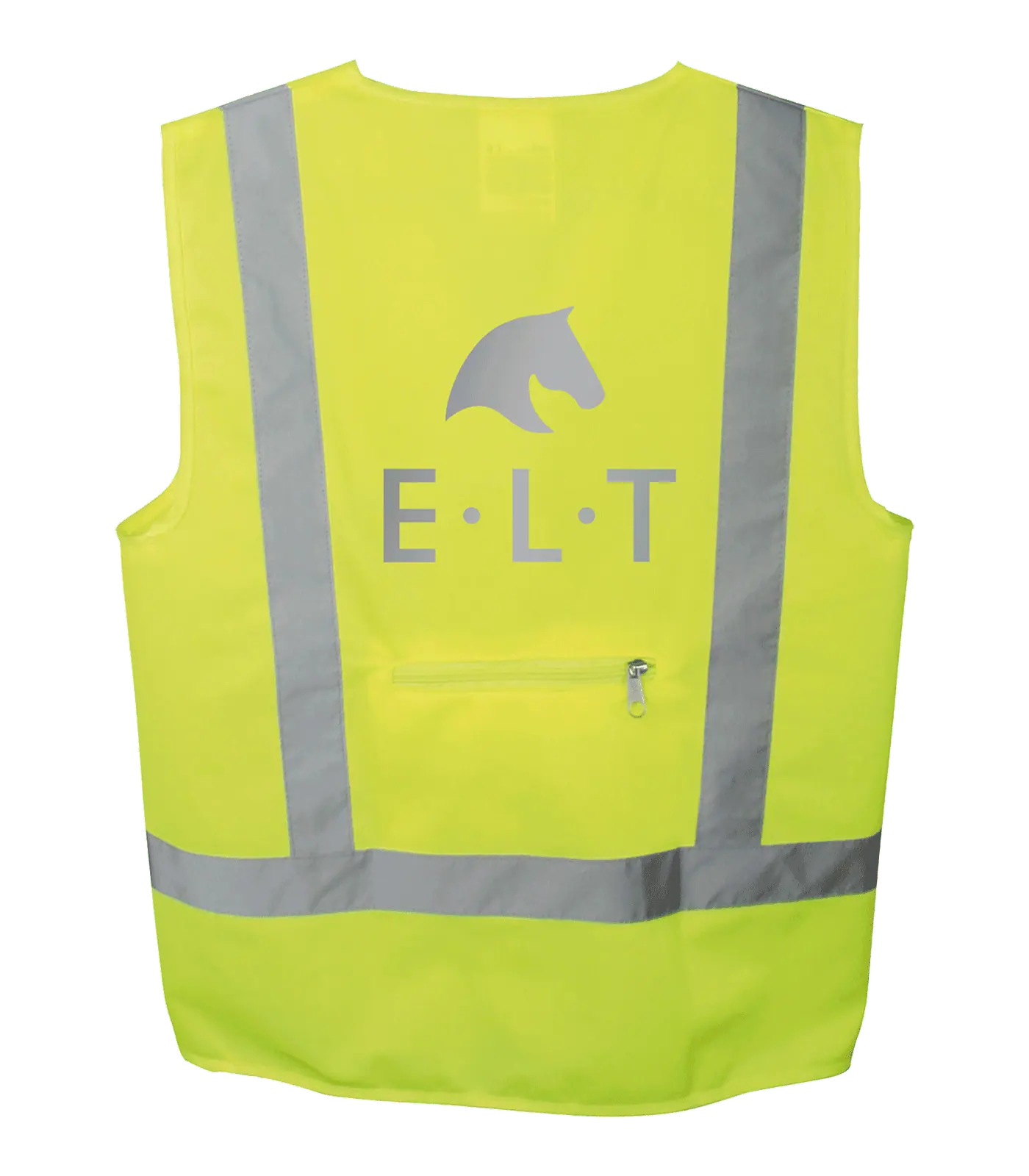 Unisex REFLEX Gilet for Children 140 - 158 neon yellow