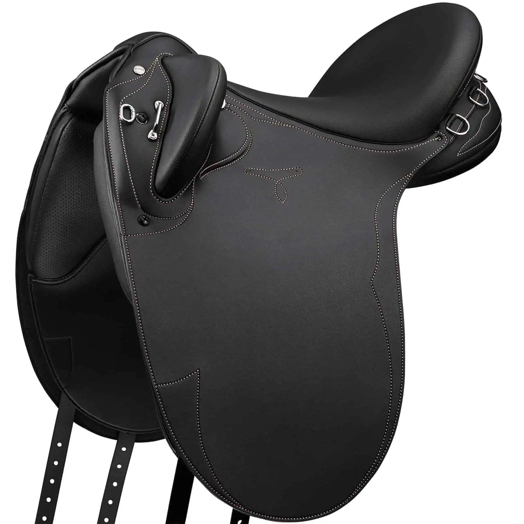 Wintec 500 Stock Saddle black M