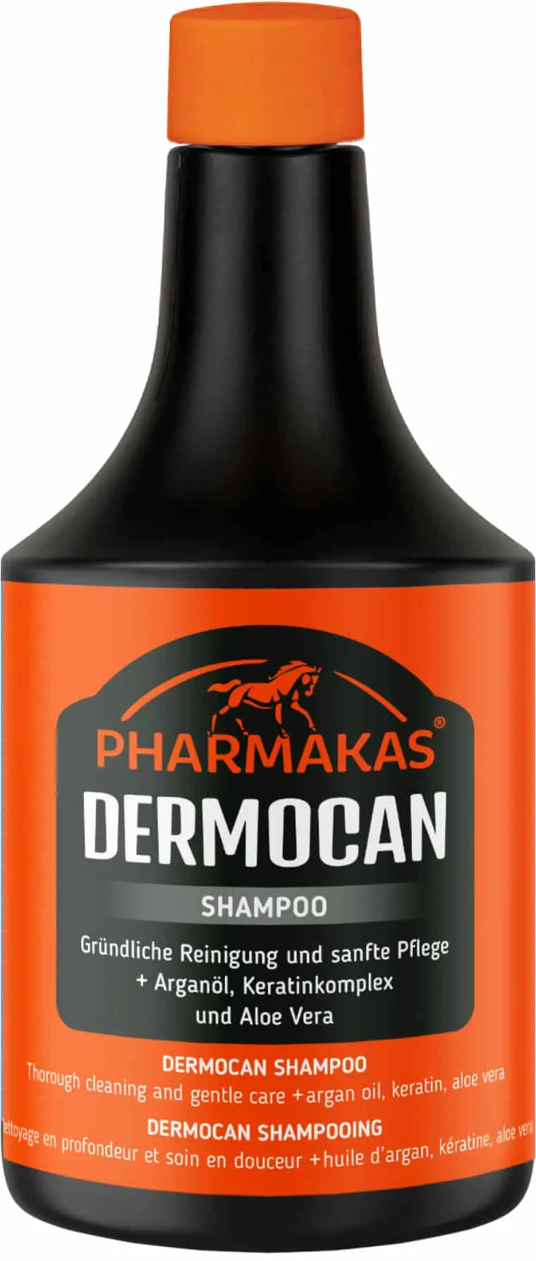 DERMOCAN Șampon pentru cai 0,5 litri