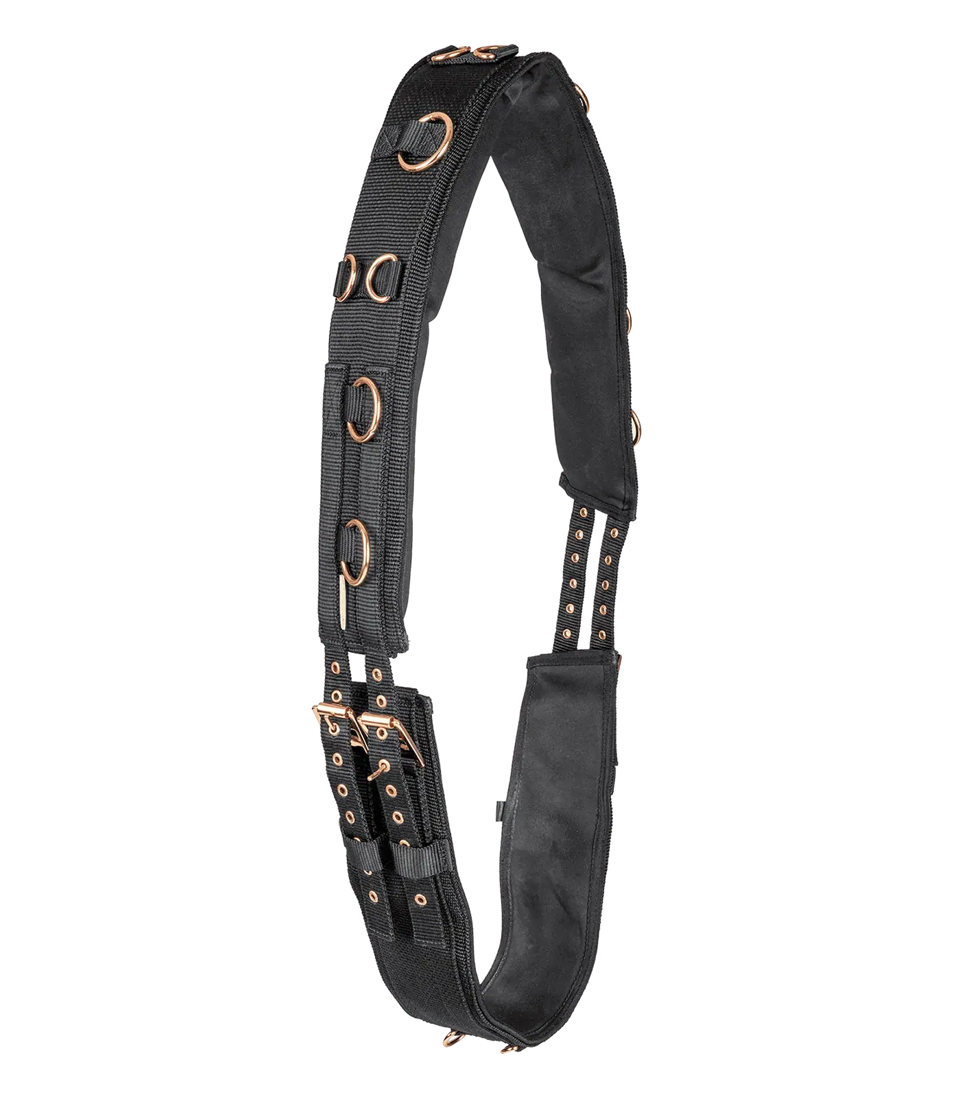 Rosé lunging surcingle black Pony Rosé lunging surcingle black Pony