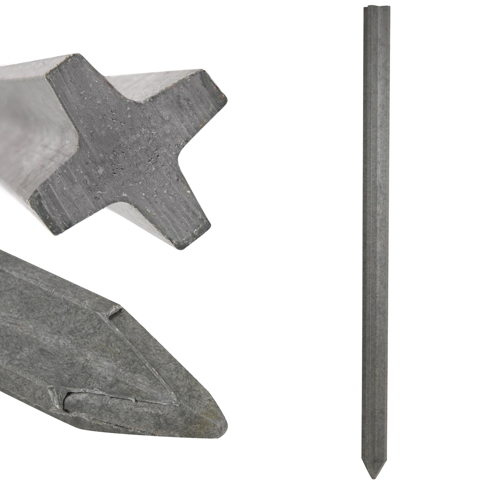 Stâlp reciclat cu profil transversal Stâlp reciclat cu profil transversal