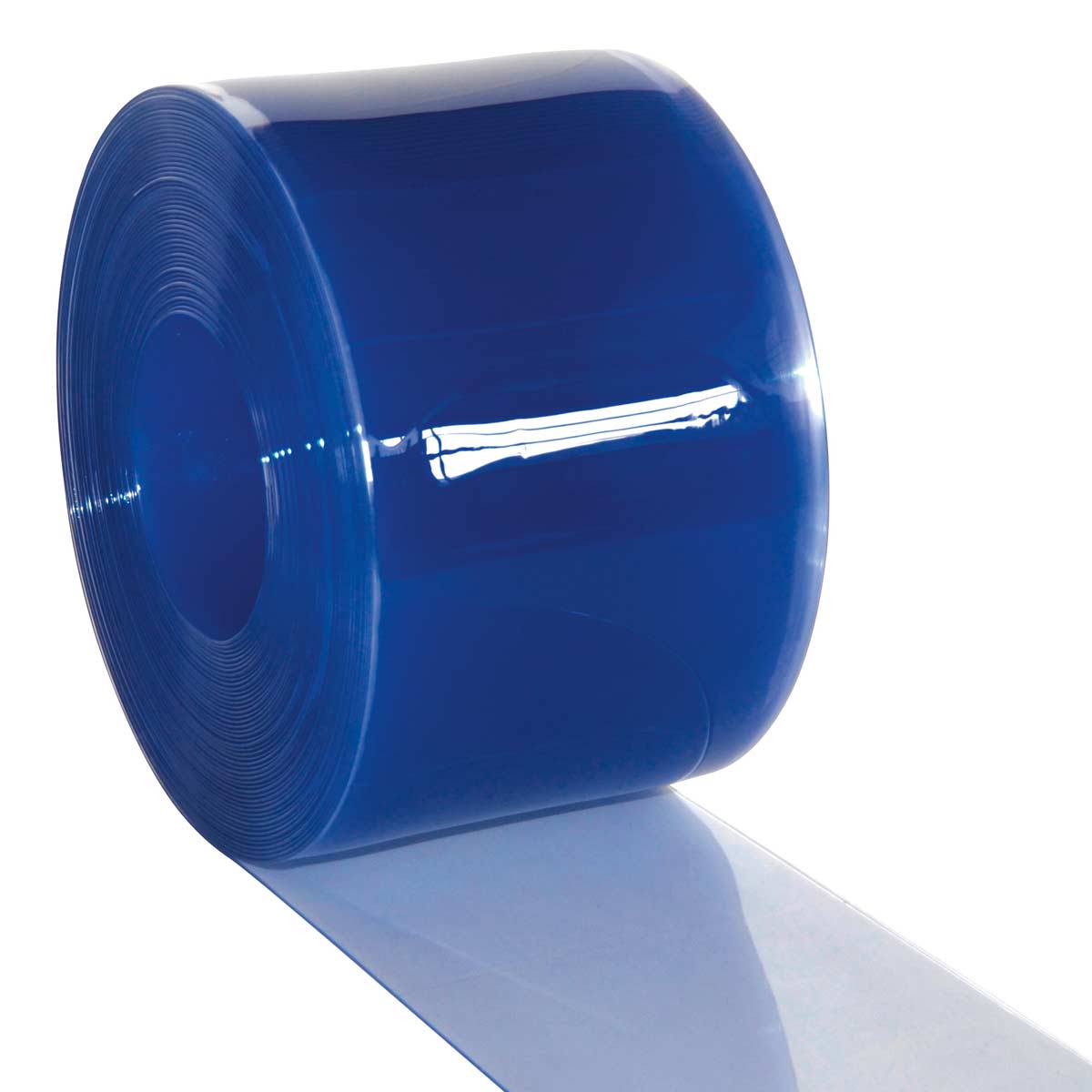 Rolă de perdea transparentă din PVC 25 m x 30 cm x 3 mm