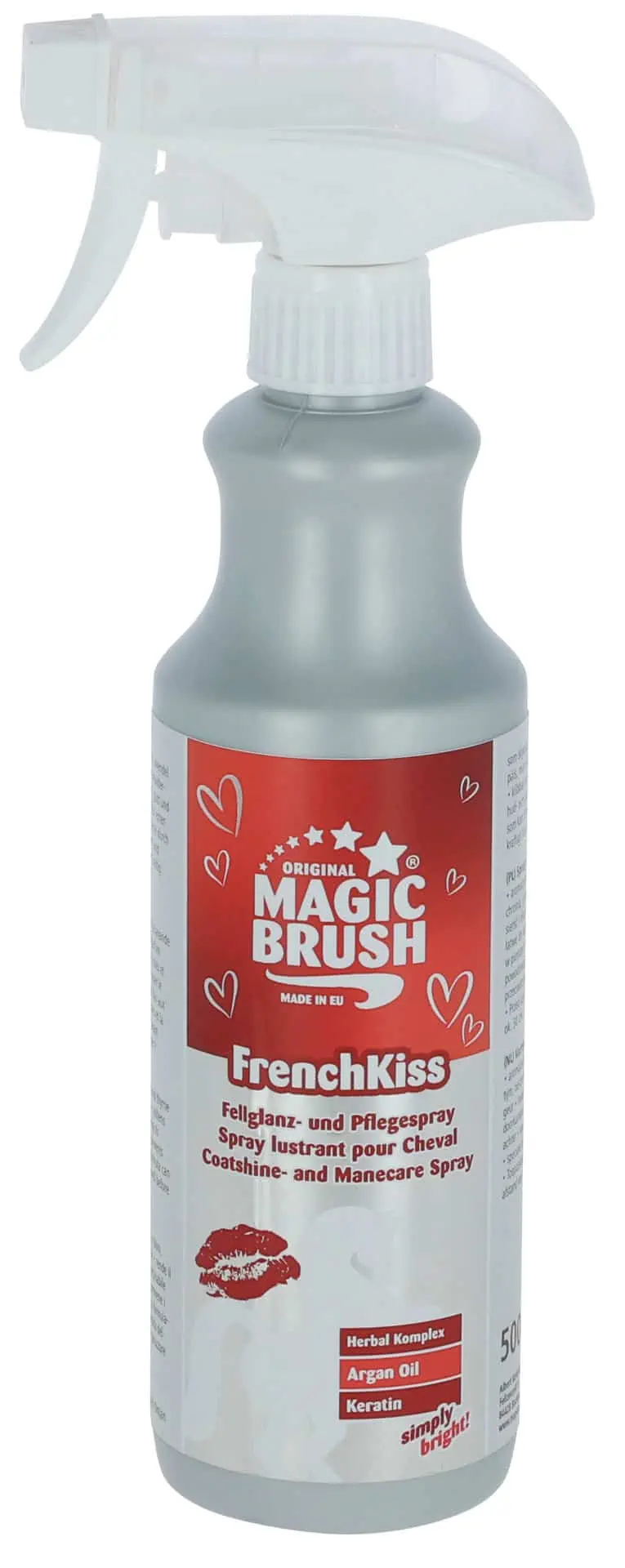 MagicBrush Spray pentru acoperirea părului ManeCare FrenchKiss 500 ml
