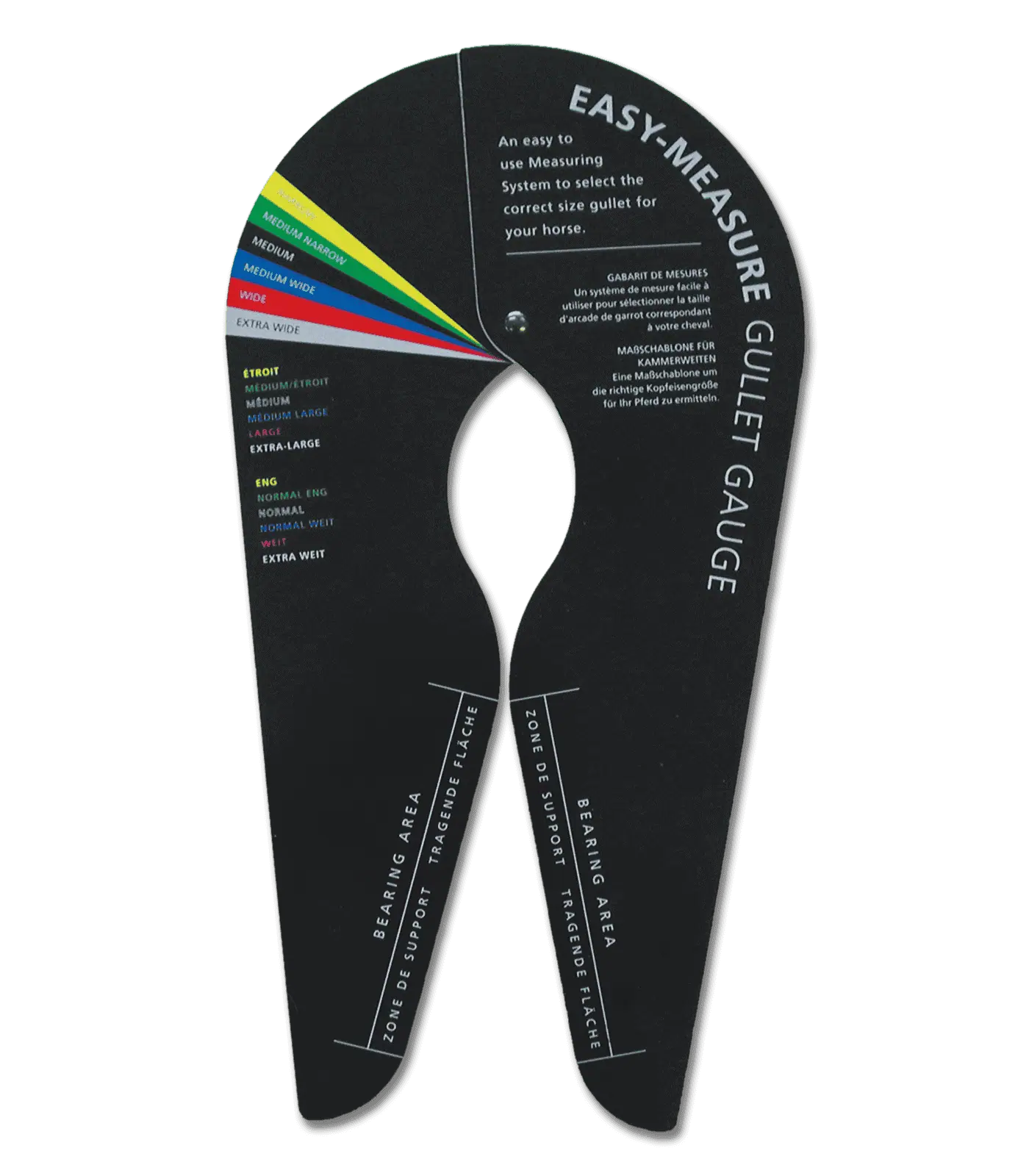 Easy Measure Gullet Gauge Easy Measure Gullet Gauge