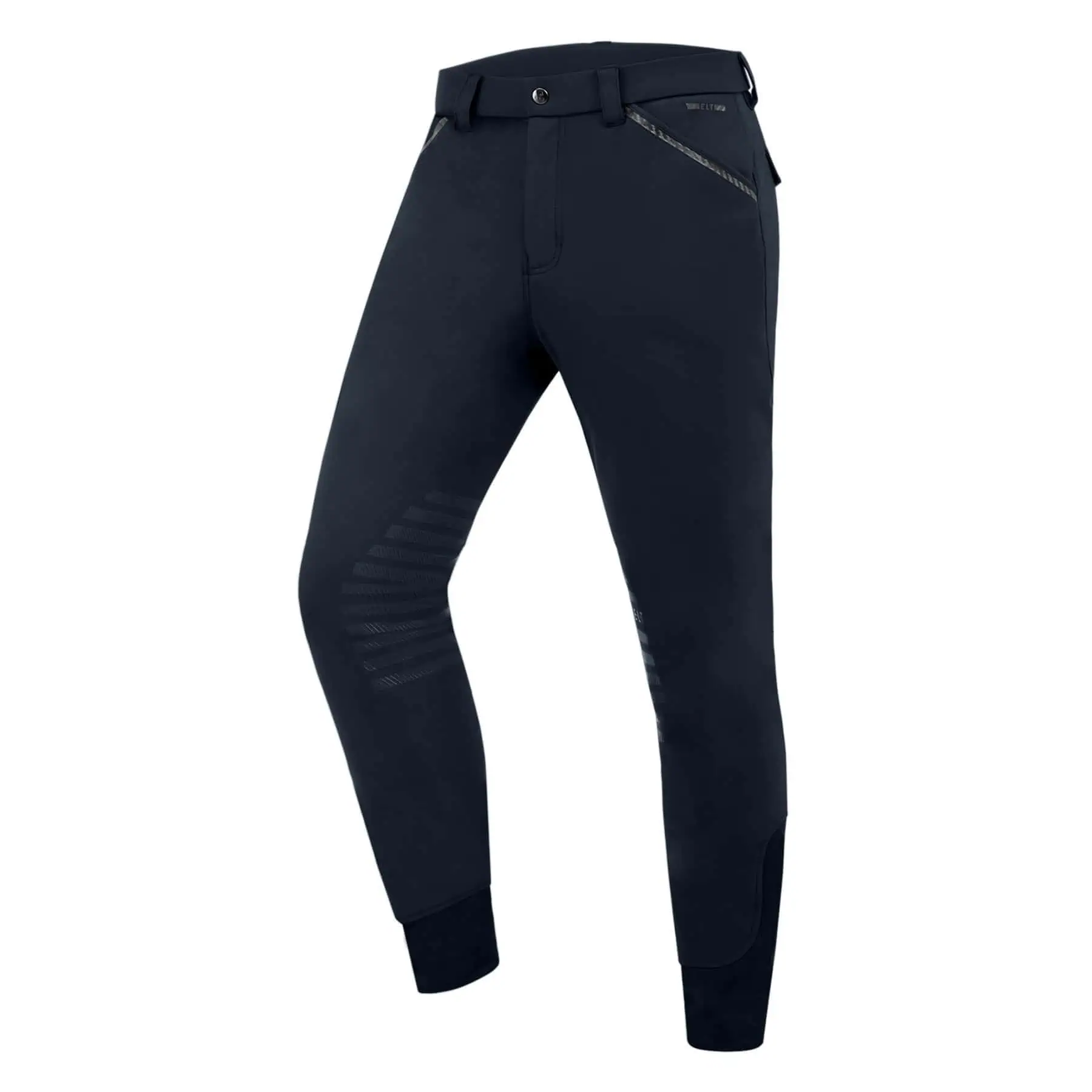 Mailo Silicone Knee Breeches, men deep blue 52