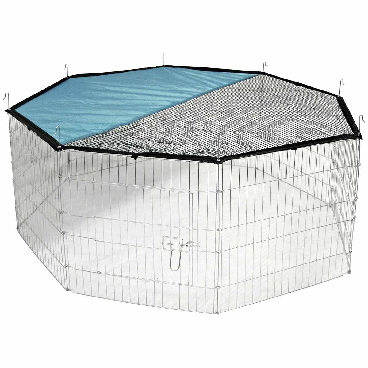 Kerbl cușcă pentru păsări de curte cu plasă cu 8 colțuri Kerbl cușcă pentru păsări de curte cu plasă cu 8 colțuri