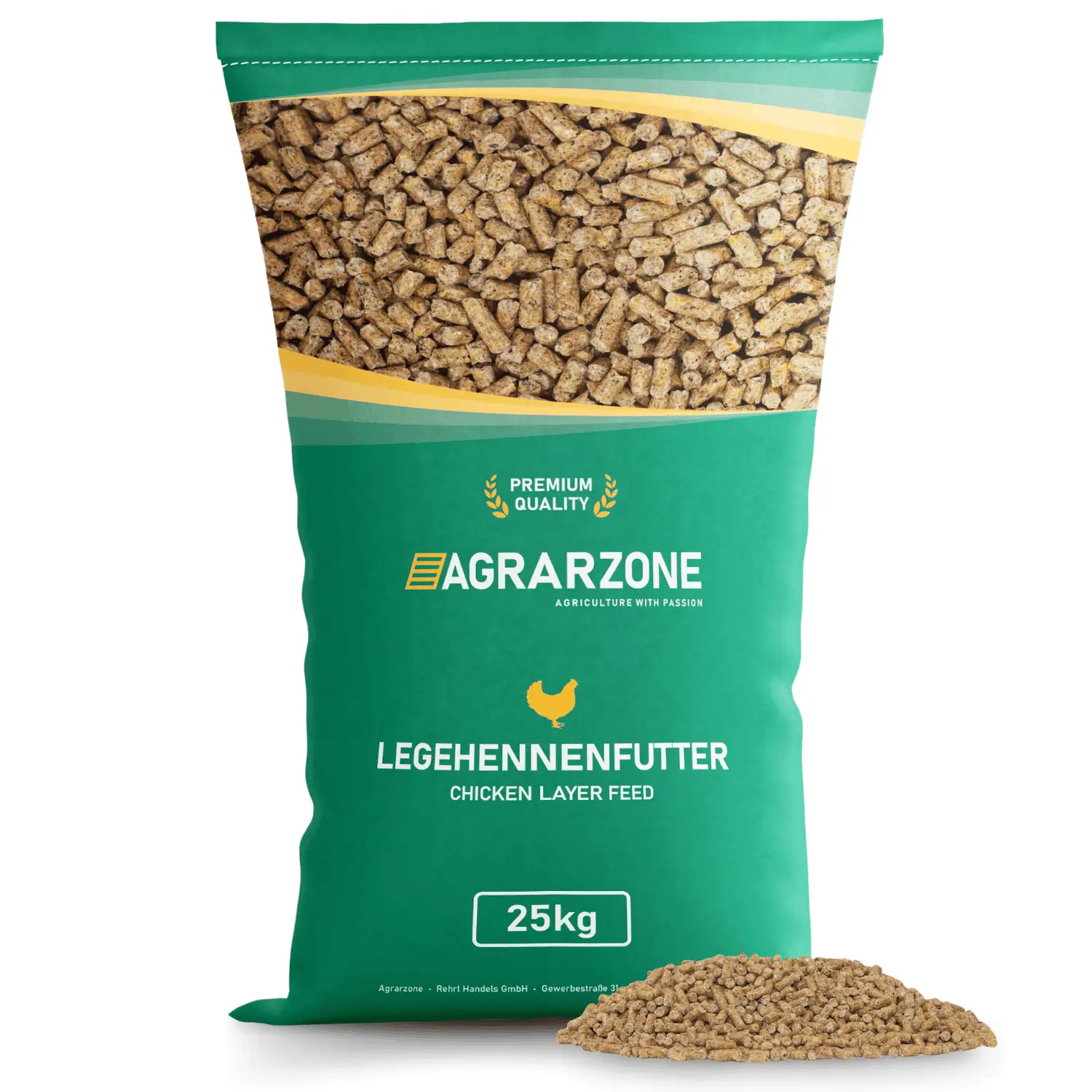 Agrarzone Premium hrană pelete pentru găini ouătoare 25 kg