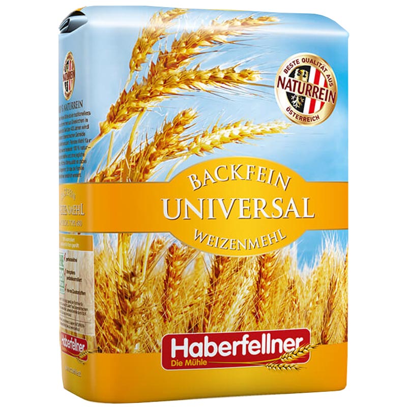 Haberfellner făină de grâu tip 405 / W480 universală 1 kg