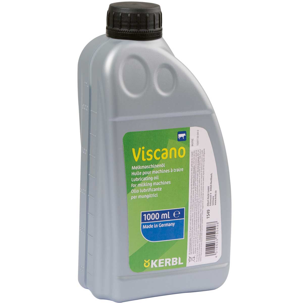 Ulei pentru mașini de muls VISCANO 1 litru