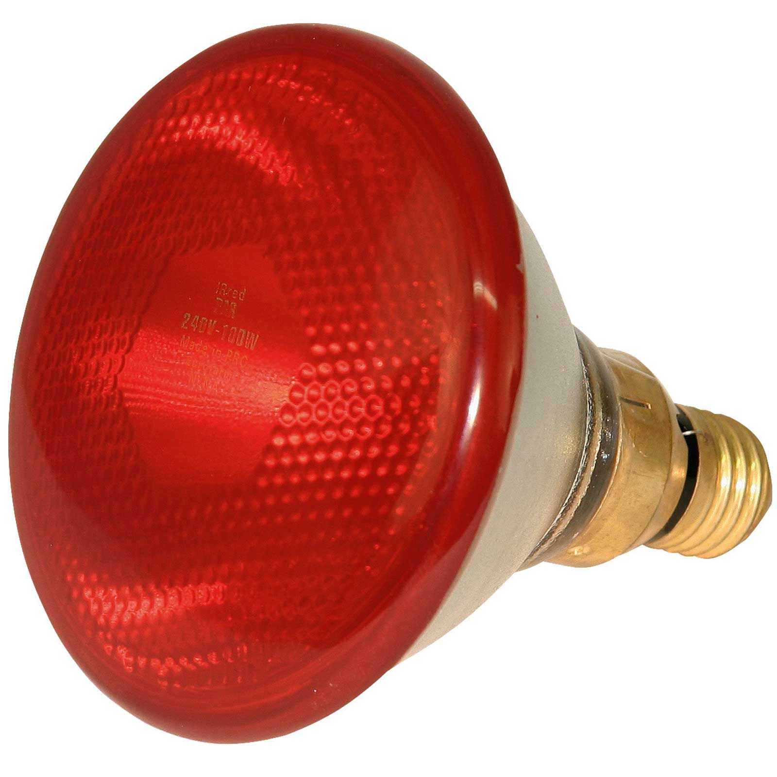 Kerbl lampă economică roșie cu infraroșu PAR 38 100 W 