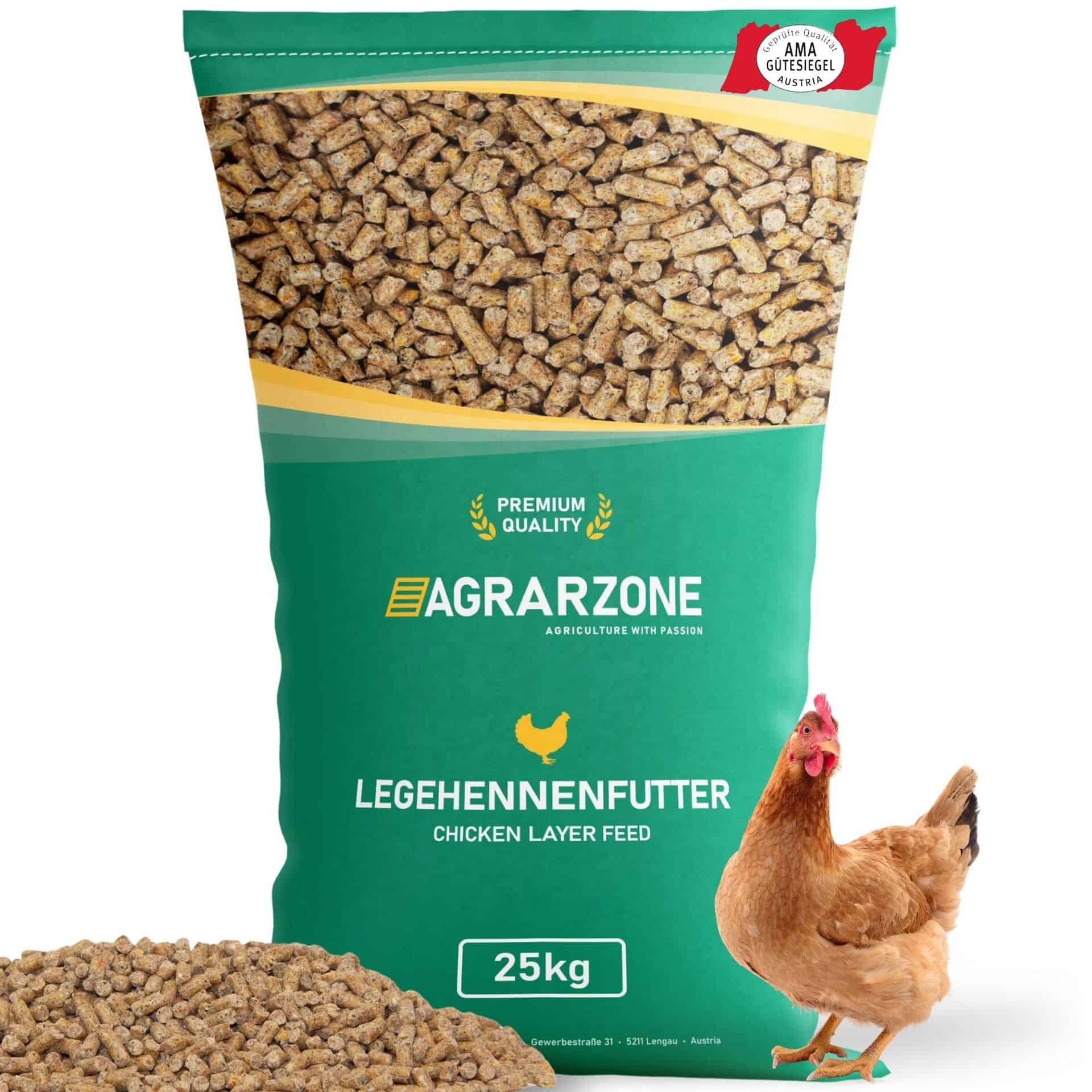 Agrarzone Premium  hrană pelete pentru găini ouătoare 25 kg