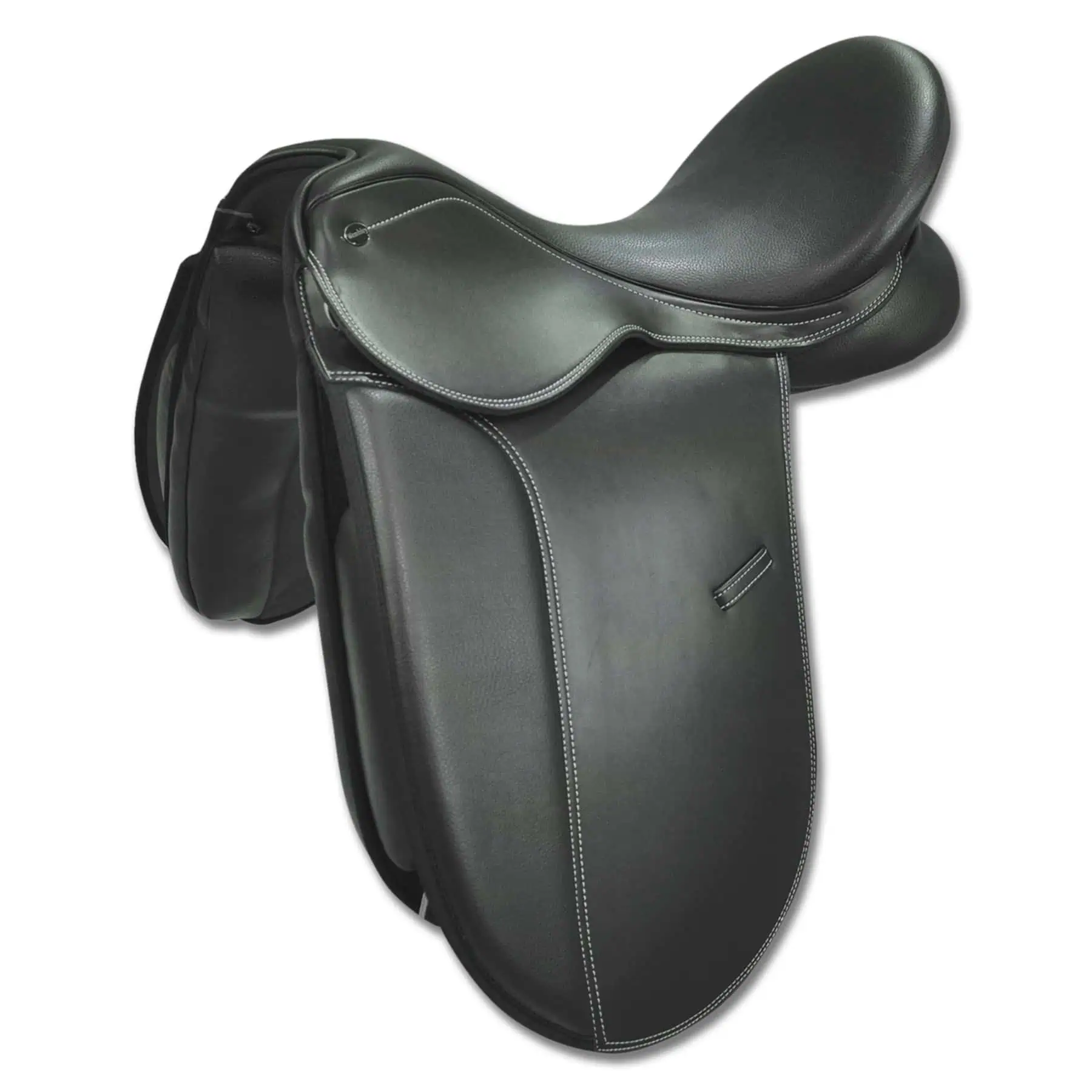 Economic Dressage Saddle black 17.5" / 44 cm