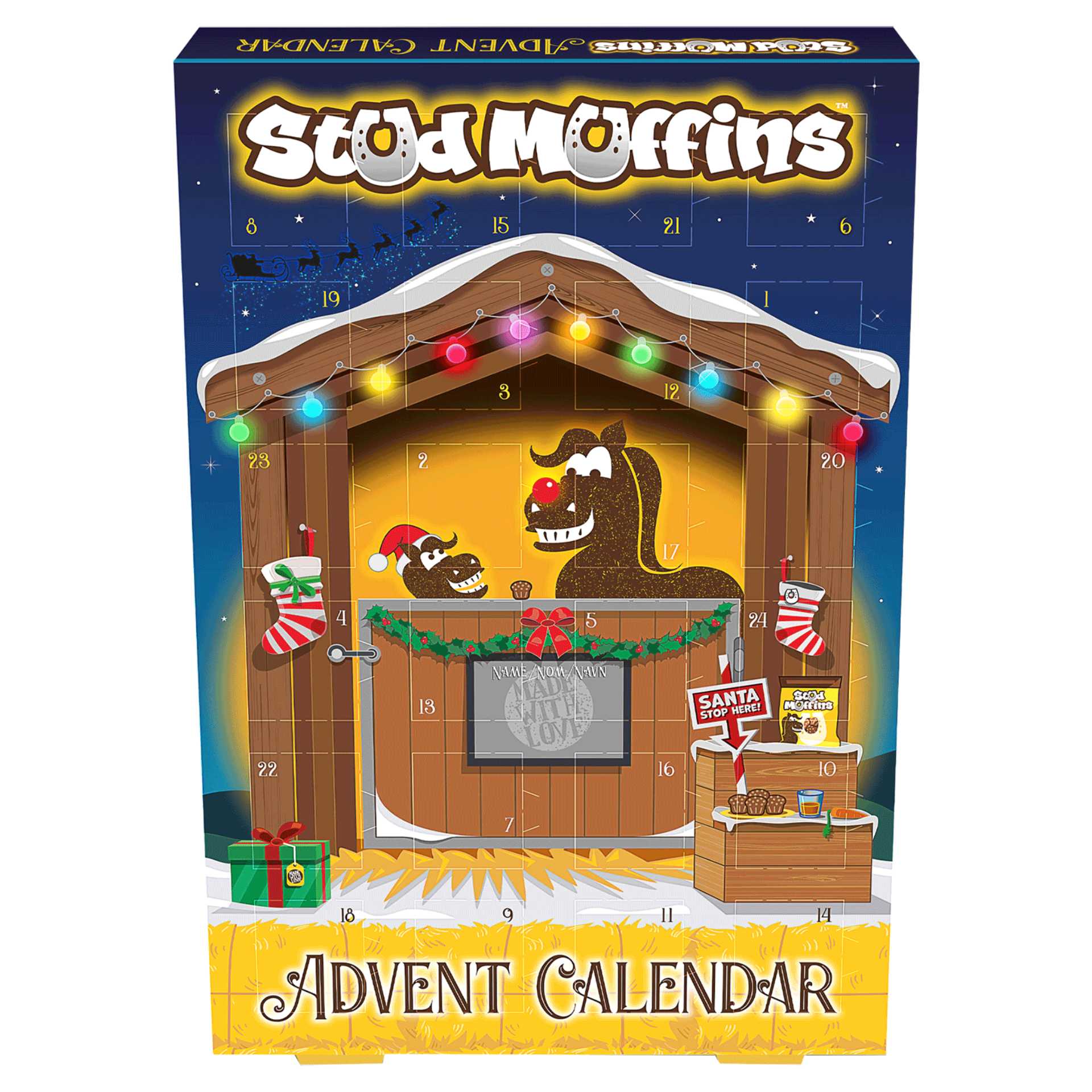 Stud Muffins Advent Calendar