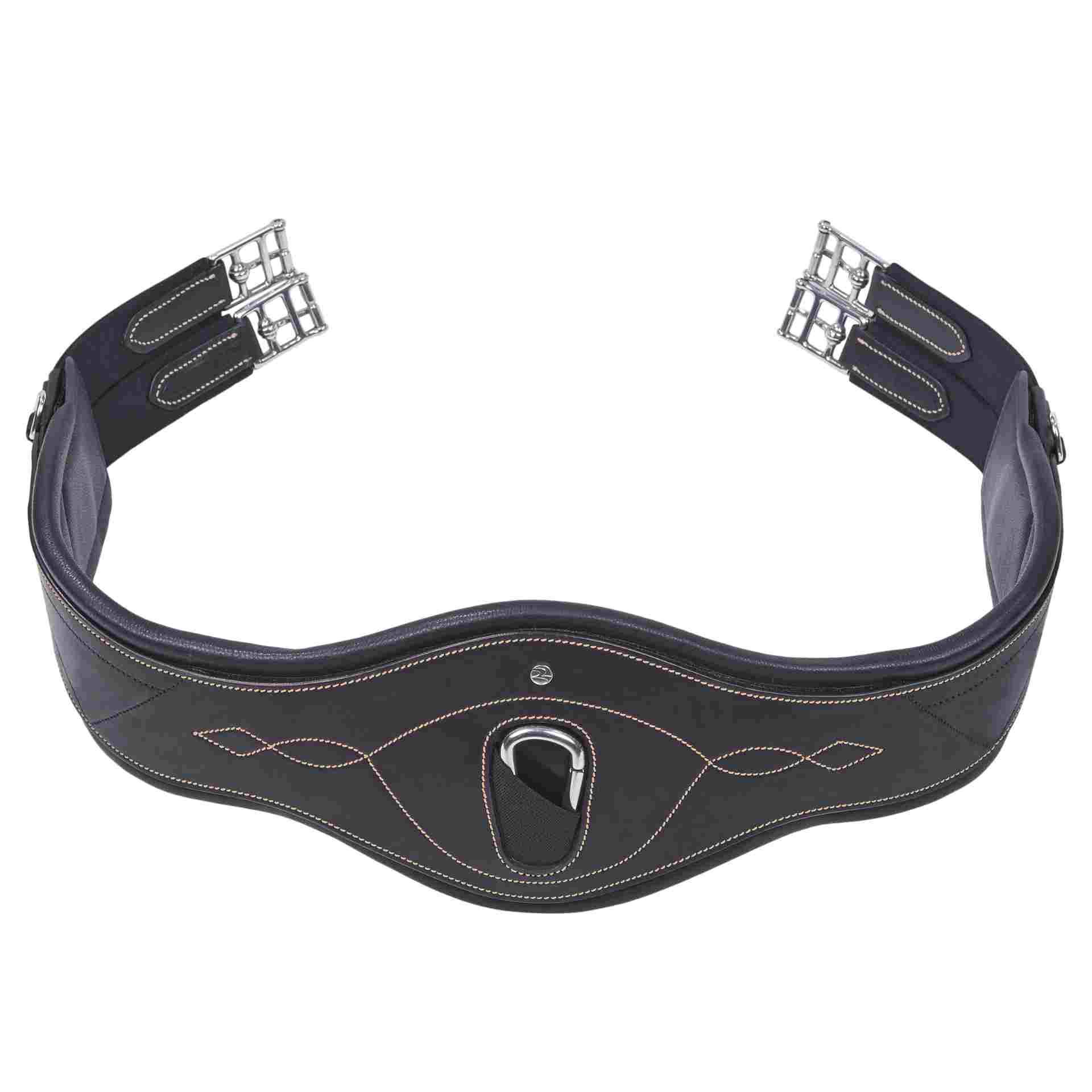 BUSSE centura șa TAKE-OFF LINE LG 120 negru BUSSE centura șa TAKE-OFF LINE LG 120 negru