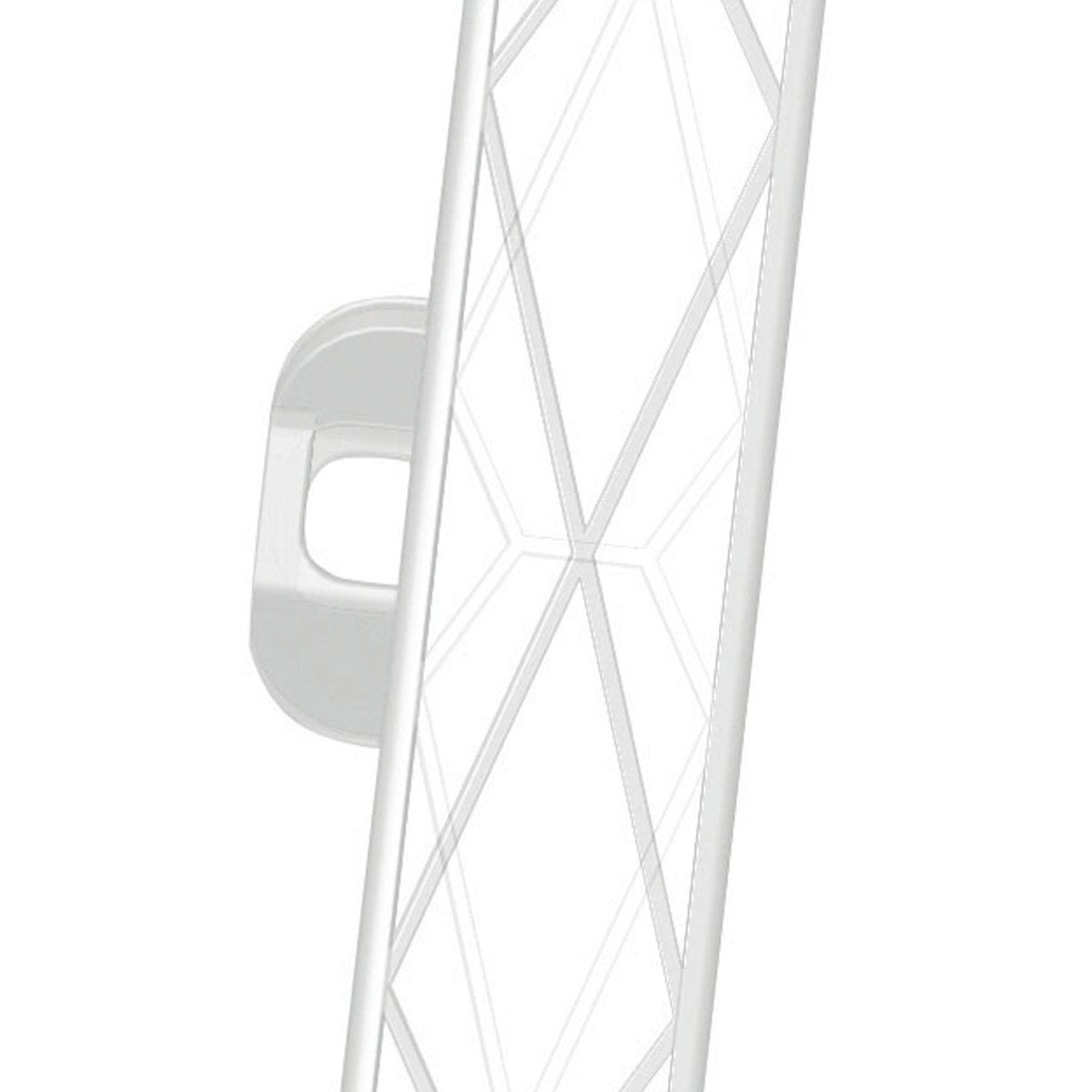 5x AKO stâlp de plastic Titanium treaptă rulare dublă 110cm