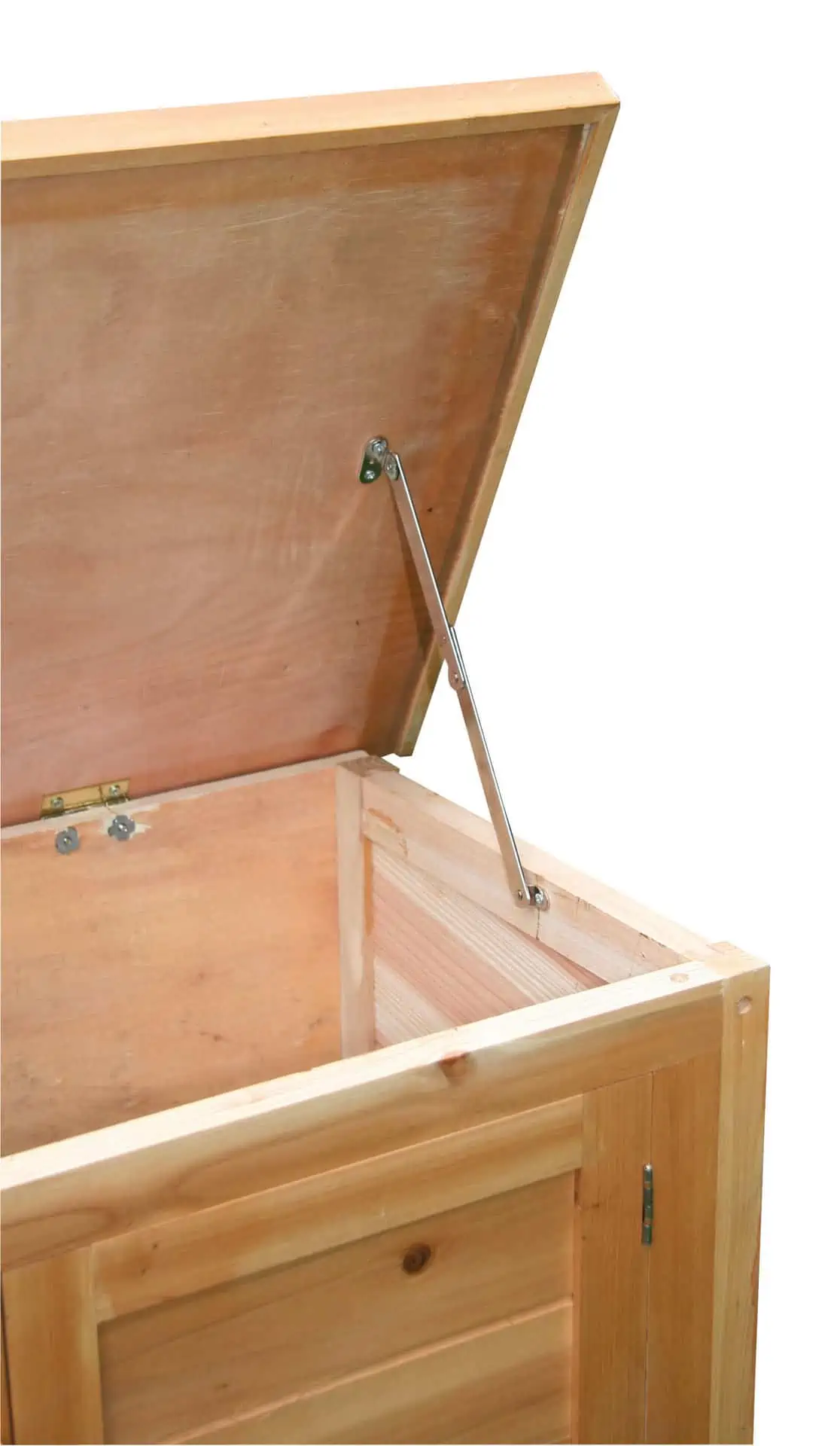 Cușcă din lemn ALFRED 116x45x62 cm