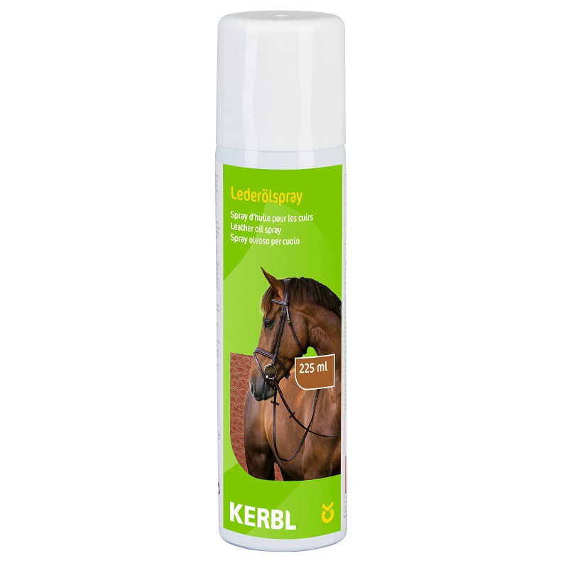 Kerbl spray de ulei pentru piele 225 ml