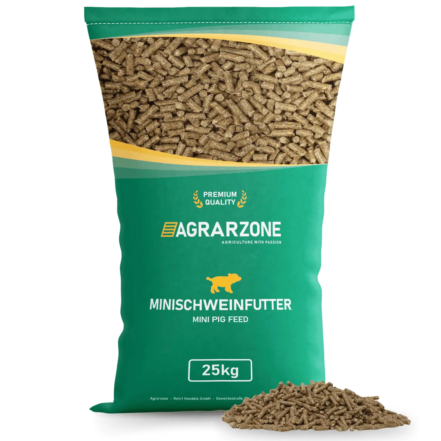 Agrarzone pelete pentru porci pitici 25 kg