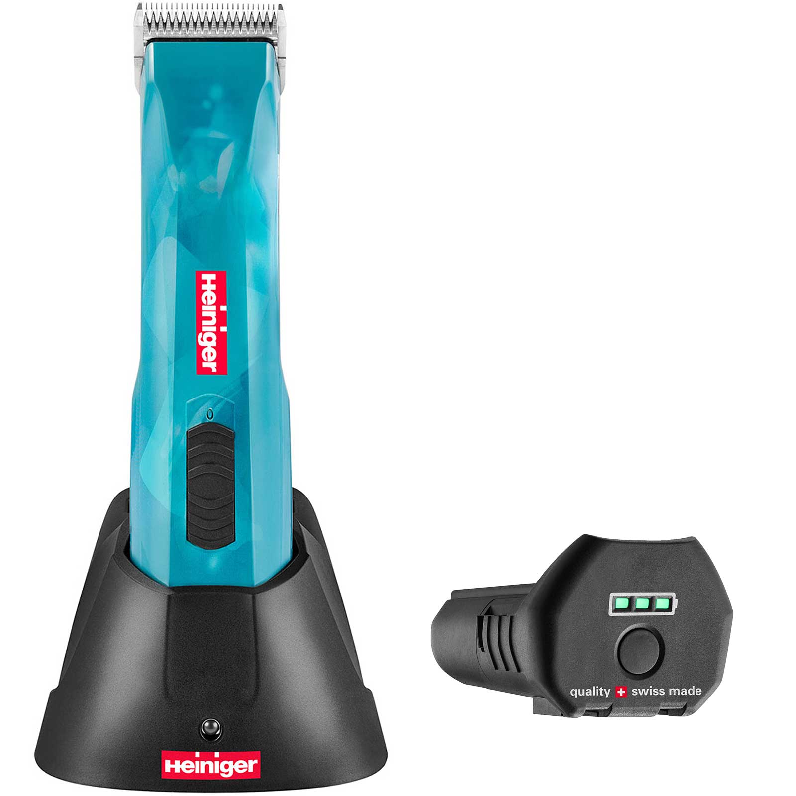 Heiniger mașină de tuns OPAL, 1 baterie reîncărcabilă Heiniger mașină de tuns OPAL, 1 baterie reîncărcabilă