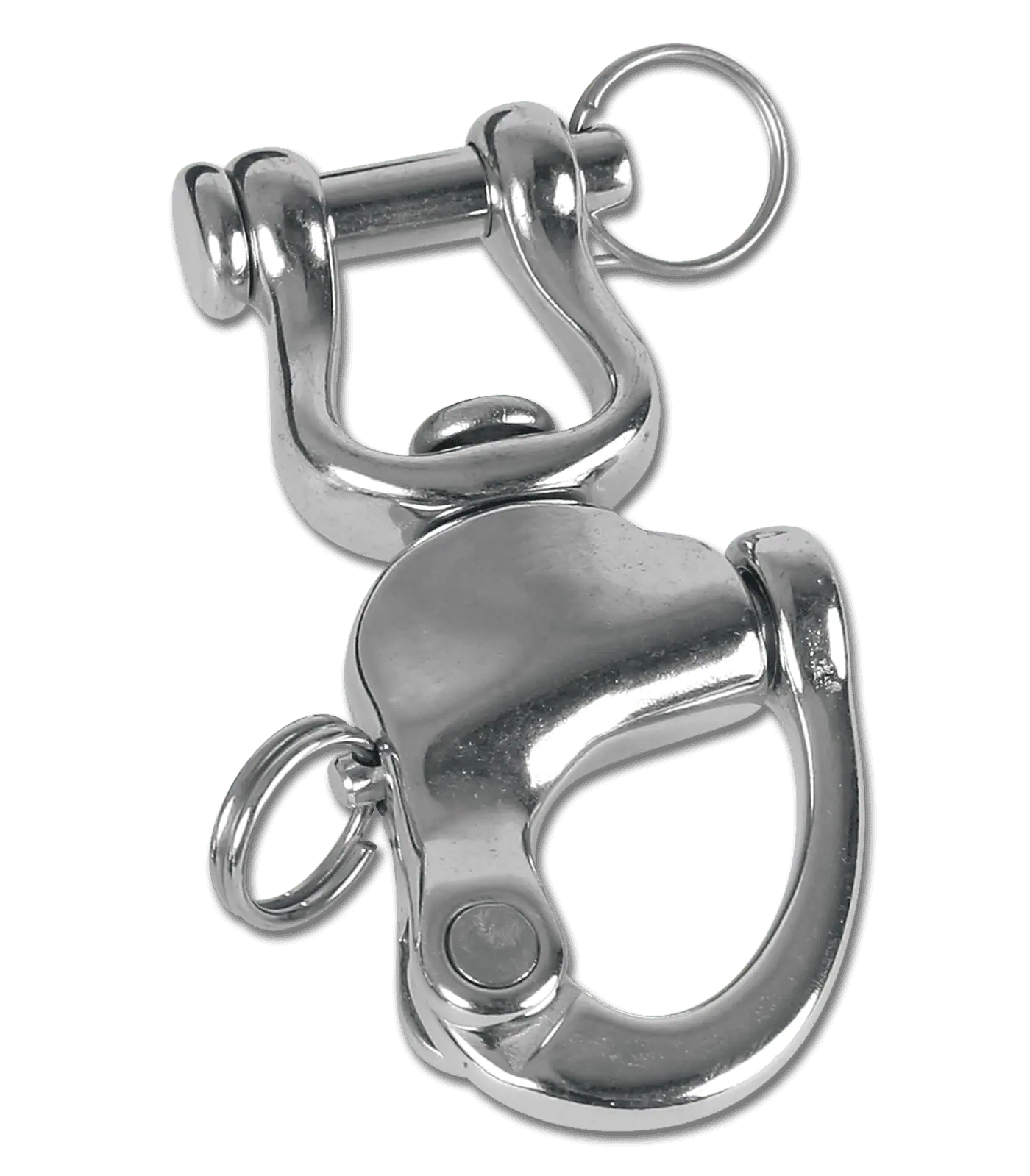 Safety shackle, stainless steel 90 mm Safety shackle, stainless steel 90 mm