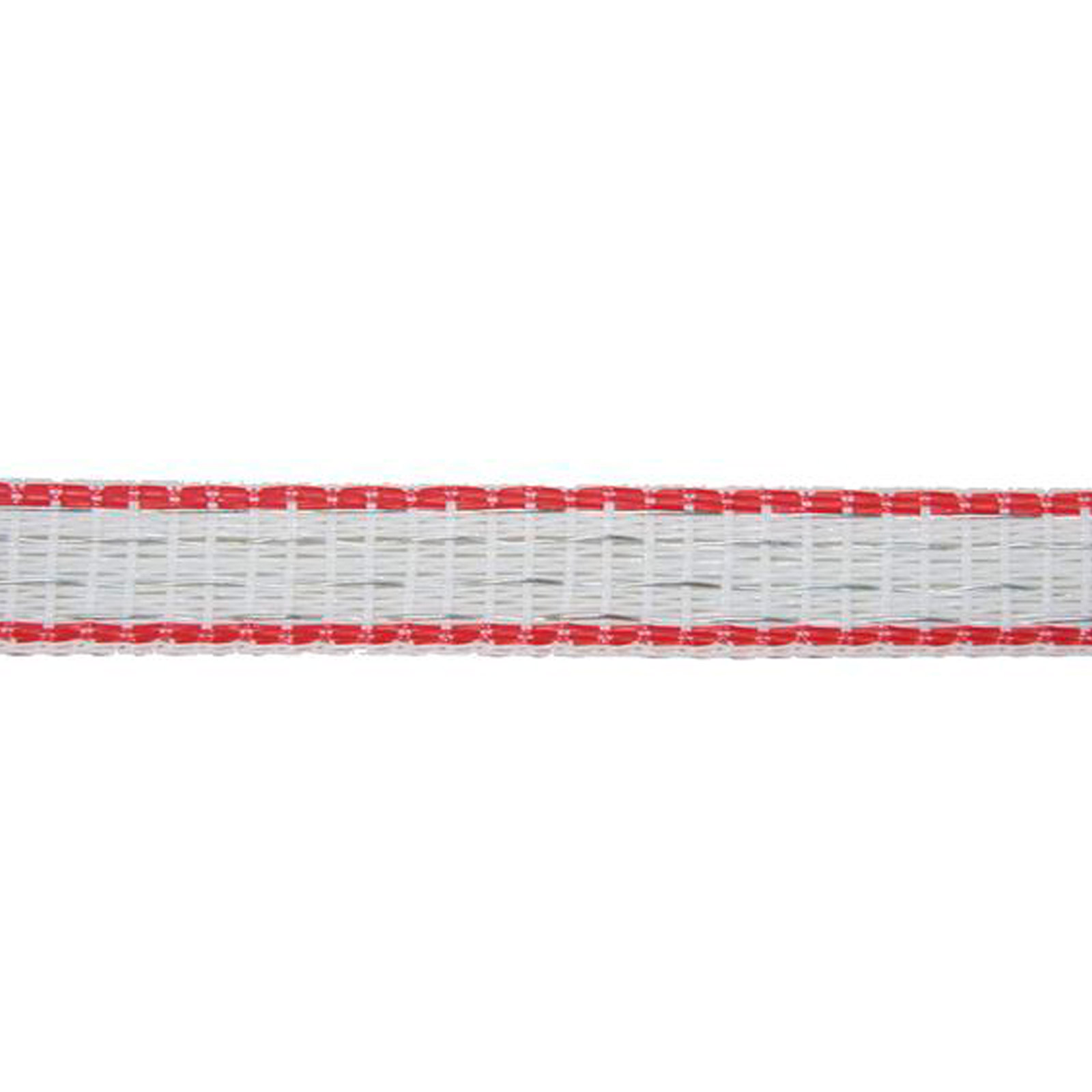 Agrarzone bandă pentru garduri electrice Premium 0,30 TriCOND, alb-roșu 200 m x 12 mm
