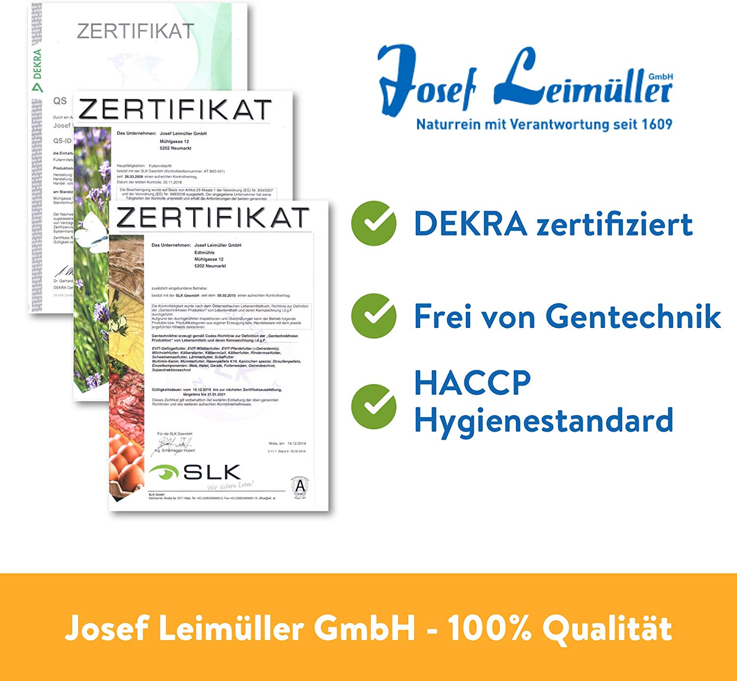 Leimüller Premium hrană pentru găini ouătoare  5 kg