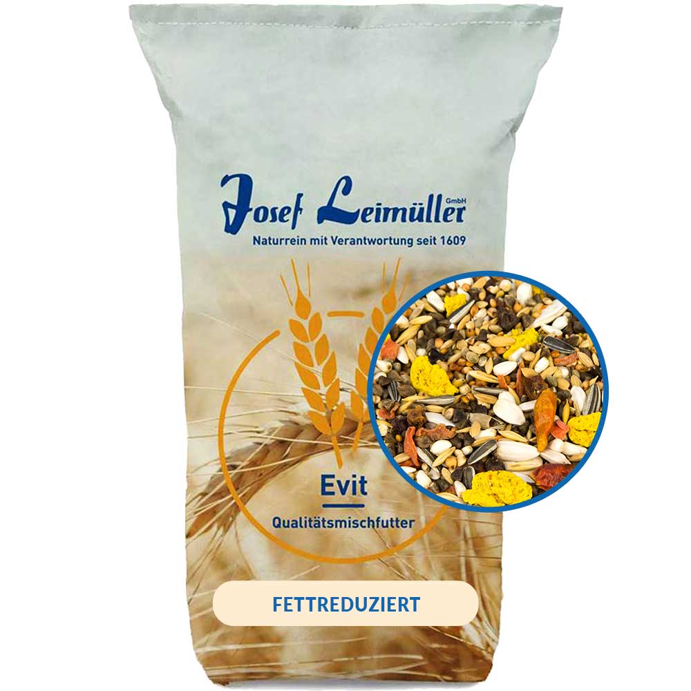 Hrană pentru papagali Leimüller cu conținut redus de grăsime 5 kg