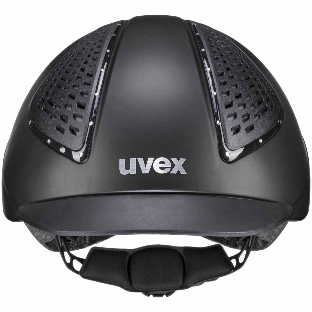 uvex exxential II glamour cască de echitație negru XXS/S