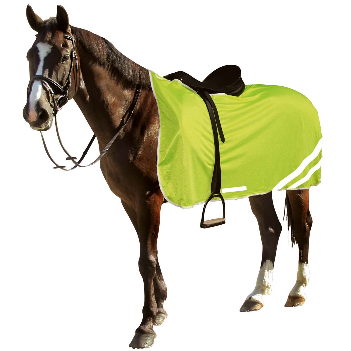 Covalliero pătură reflectorizantă pentru cai Reflex 135