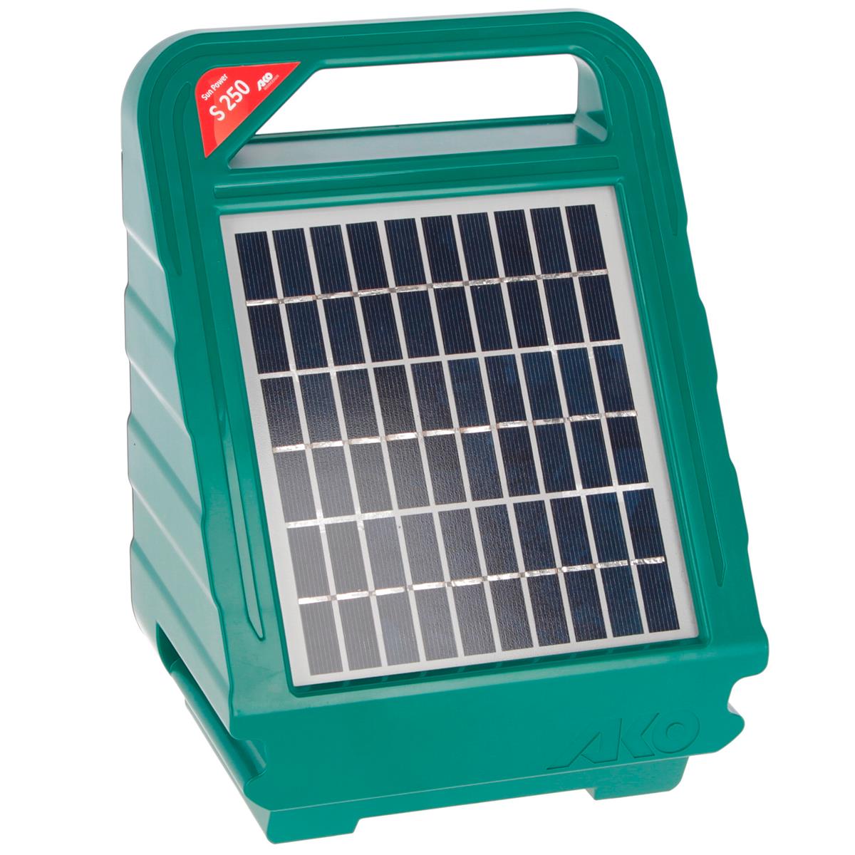 AKO Sun Power S 250 generator impulsuri gard electric 3 Watt, 0.40 Joule