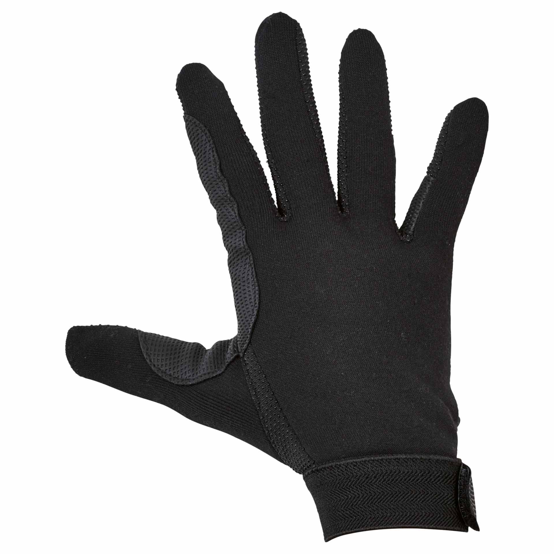BUSSE Mănuși de iarnă FINN C_S negru