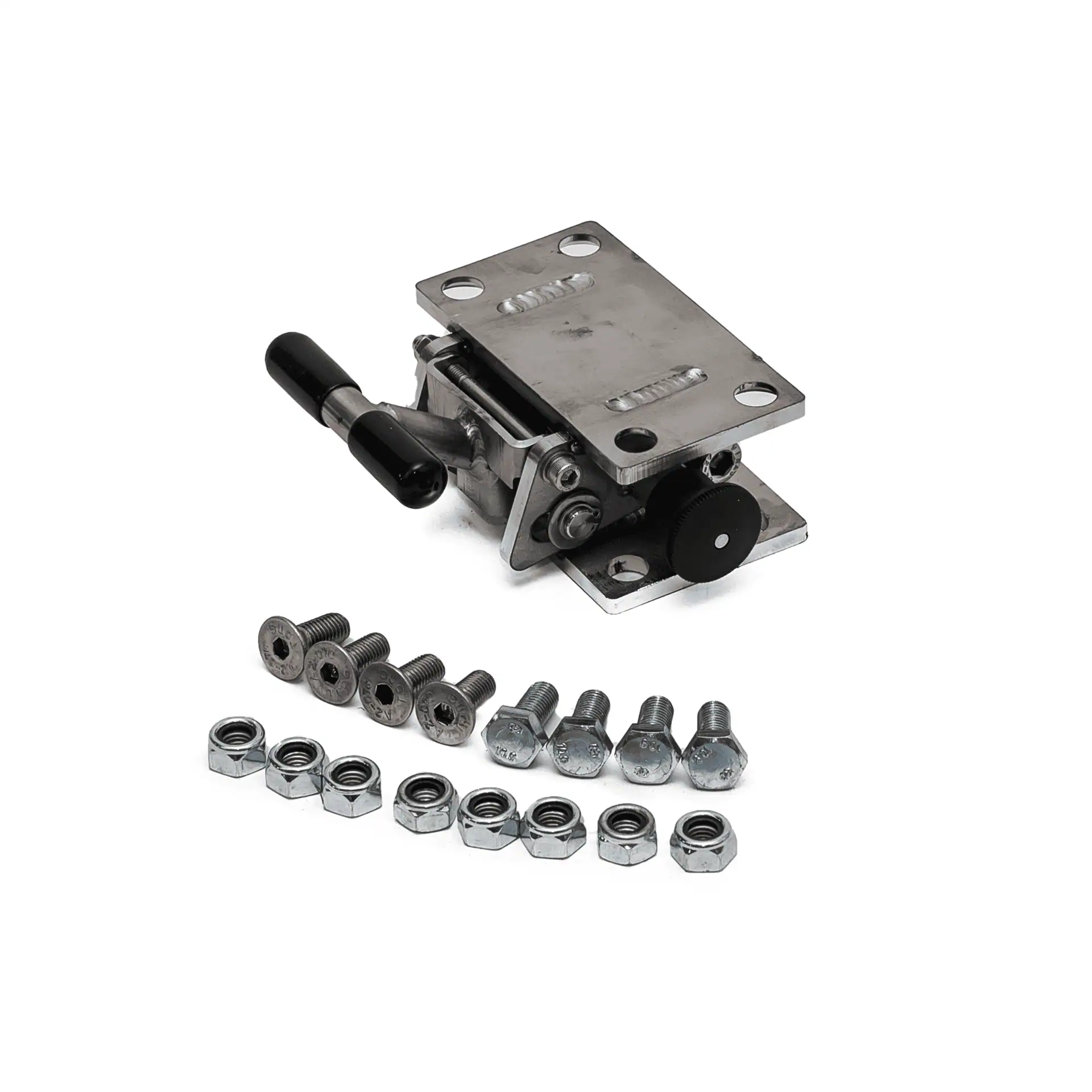 Heck-Pack Fold up device for rear carriers Heck-Pack Fold up device for rear carriers