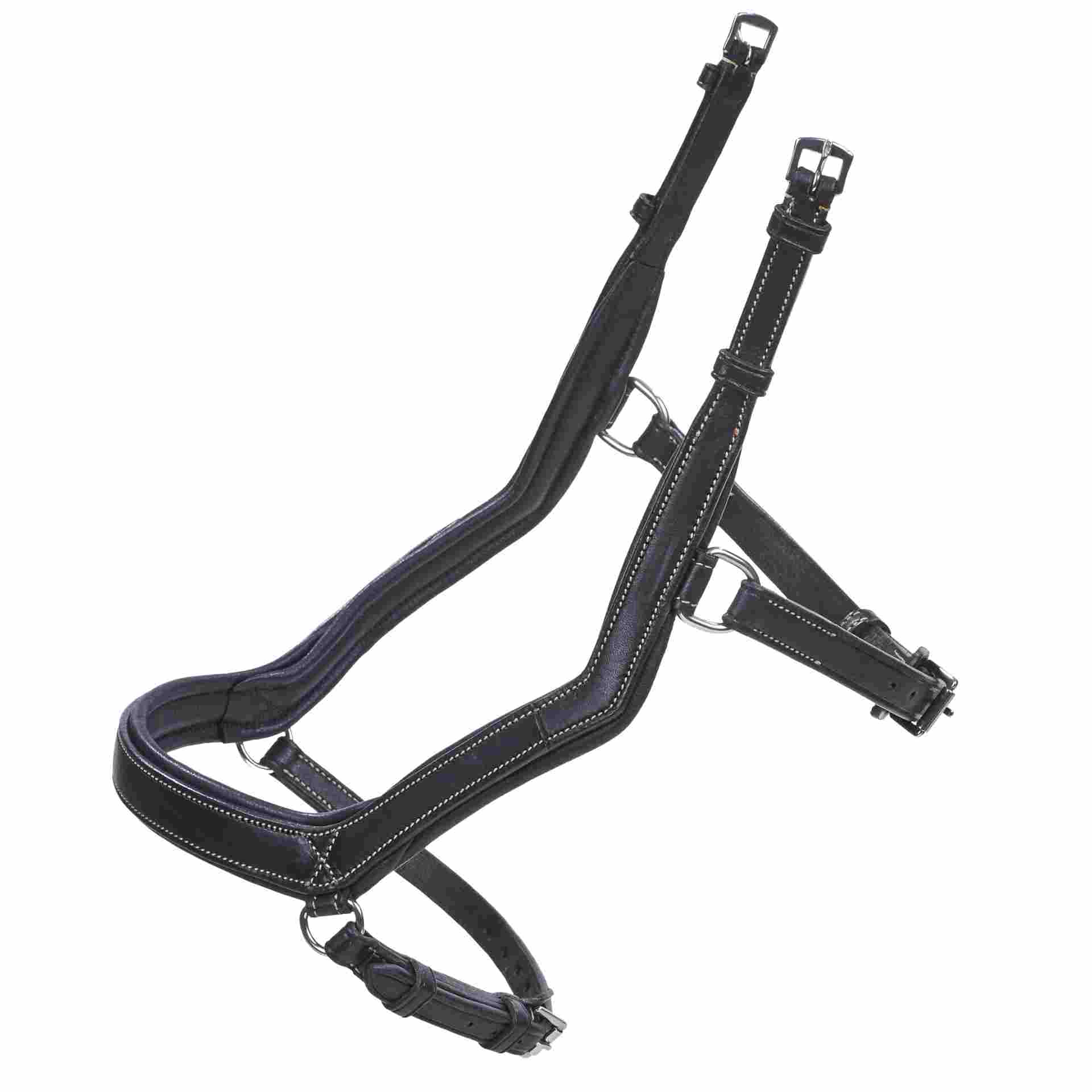 BUSSE Anatomical Noseband TAKE-OFF LINE AN COB negru BUSSE Anatomical Noseband TAKE-OFF LINE AN COB negru